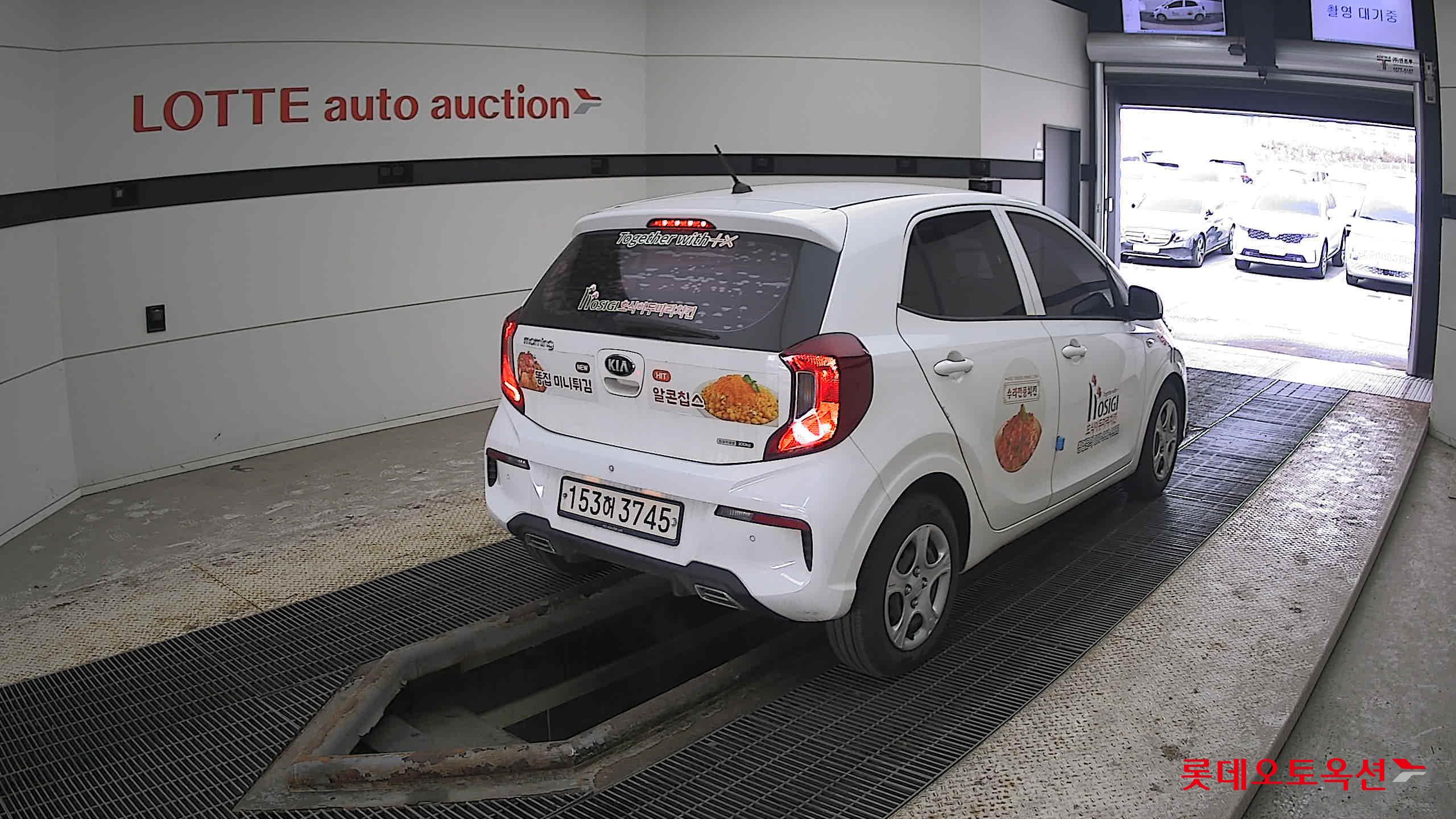 Kia Morning 2021 Clear White из Кореи, фото 4