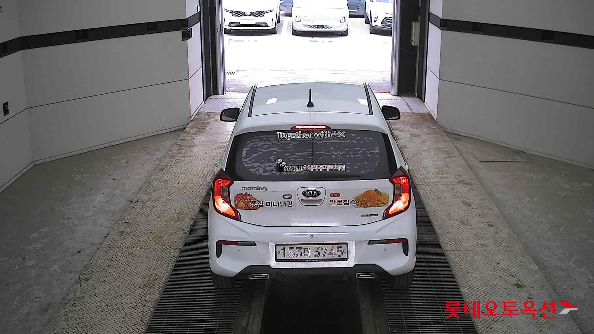 Kia Morning 2021 Clear White из Кореи, фото 5