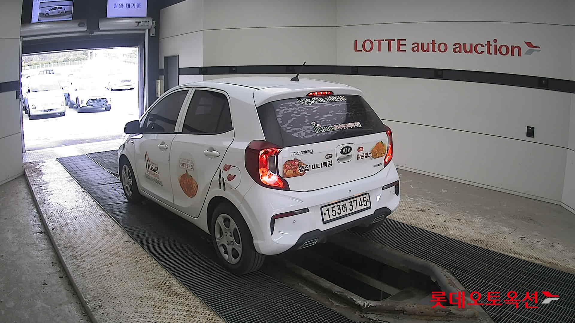 Kia Morning 2021 Clear White из Кореи, фото 6