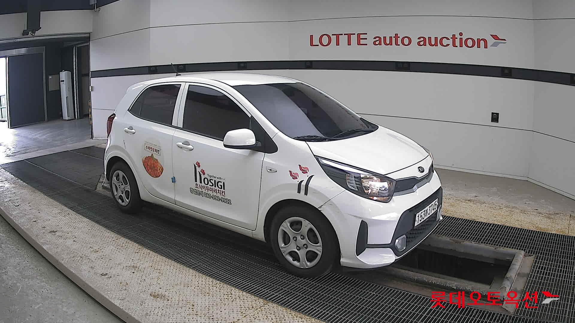 Kia Morning id 3822933 из Кореи 16