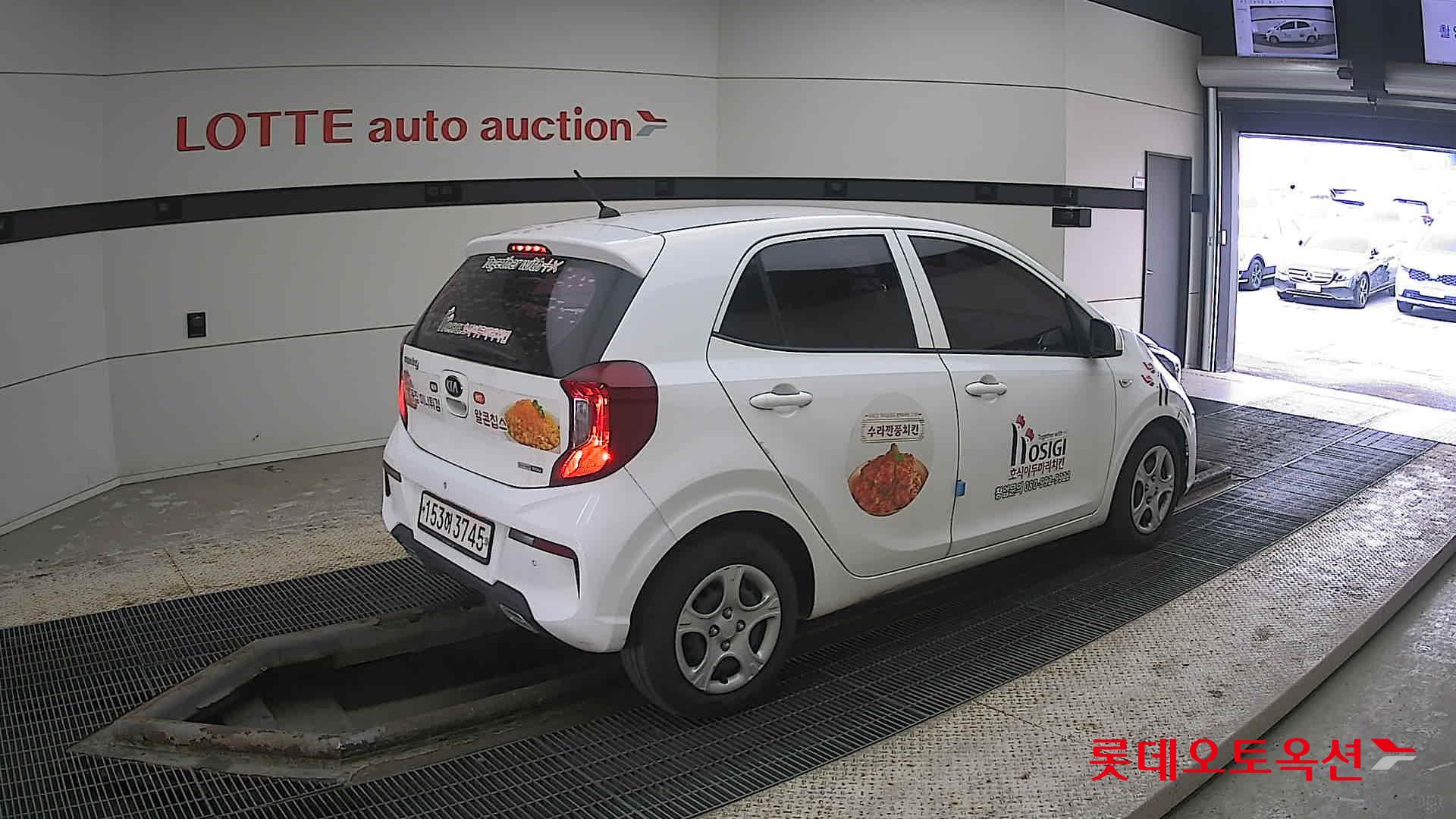 Kia Morning id 3822933 из Кореи 19