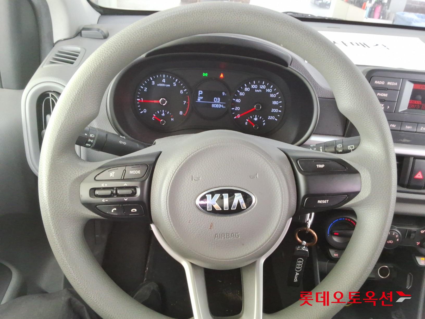 Kia Morning id 3822933 из Кореи 29