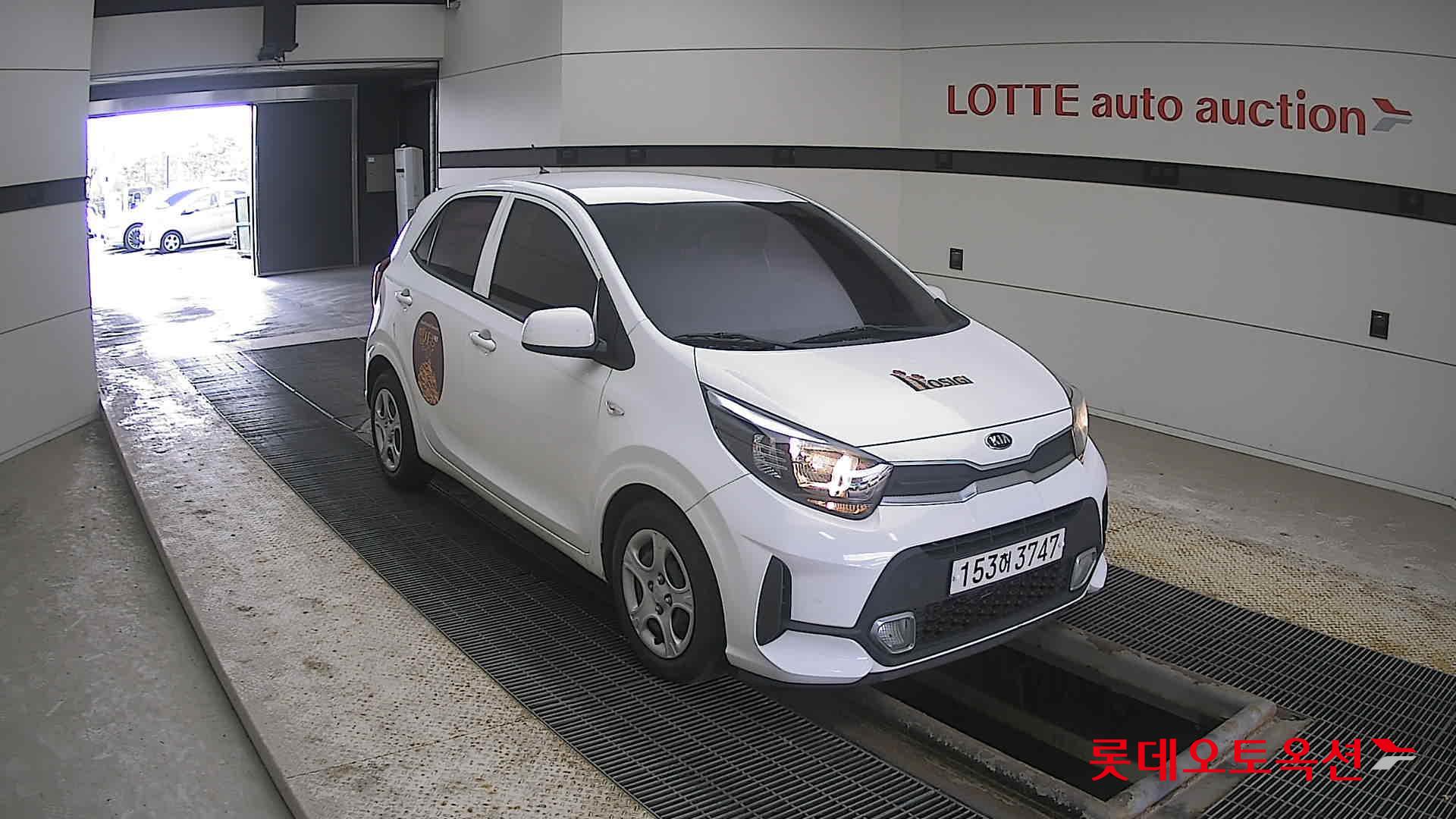 Kia Morning 2021 Clear White из Кореи, фото 2