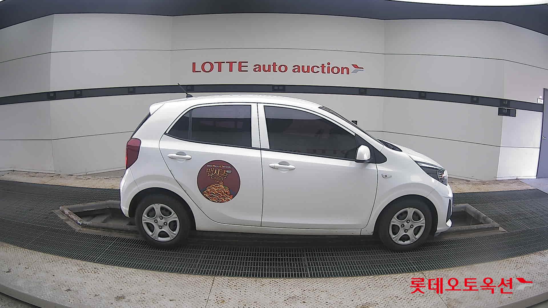 Kia Morning 2021 Clear White из Кореи, фото 3