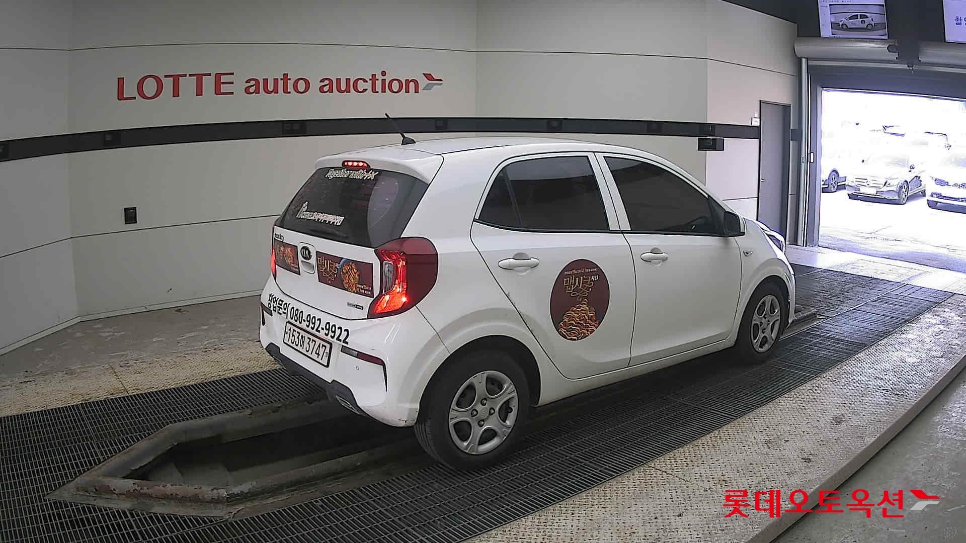 Kia Morning id 3822972 из Кореи 19