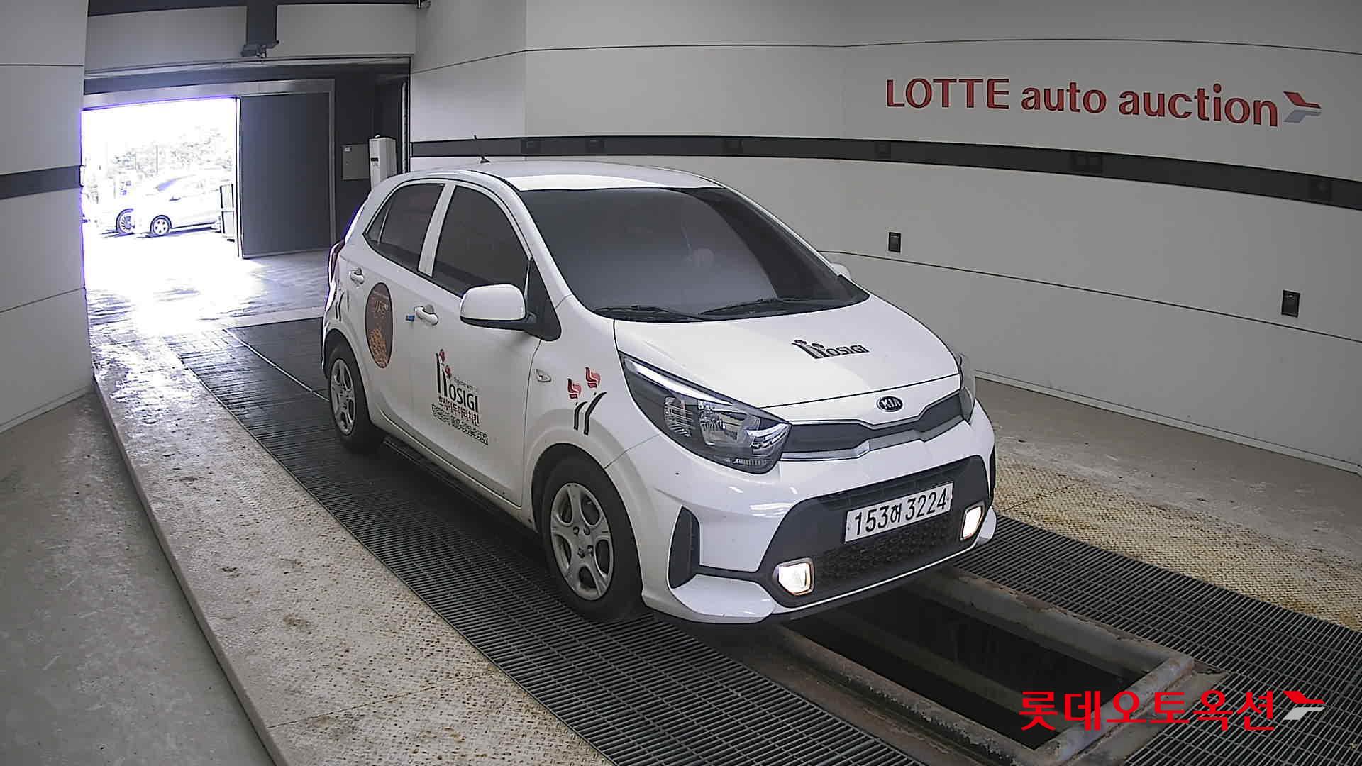 Kia Morning 2021 Clear White из Кореи, фото 2