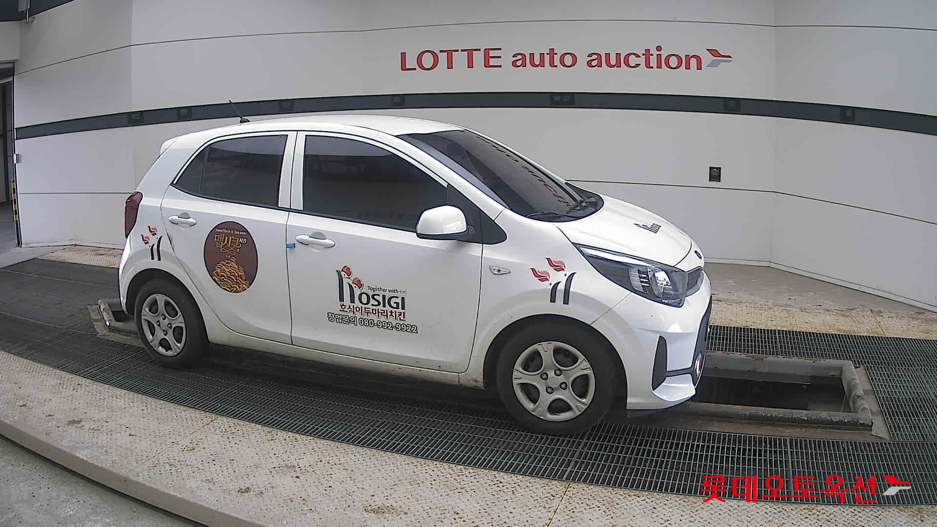 Kia Morning id 3822969 из Кореи 17