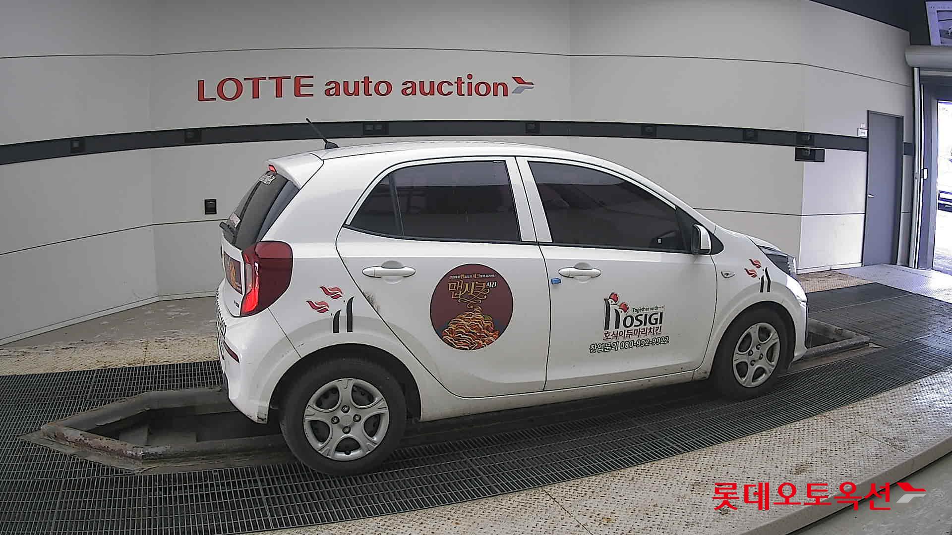 Kia Morning id 3822969 из Кореи 18