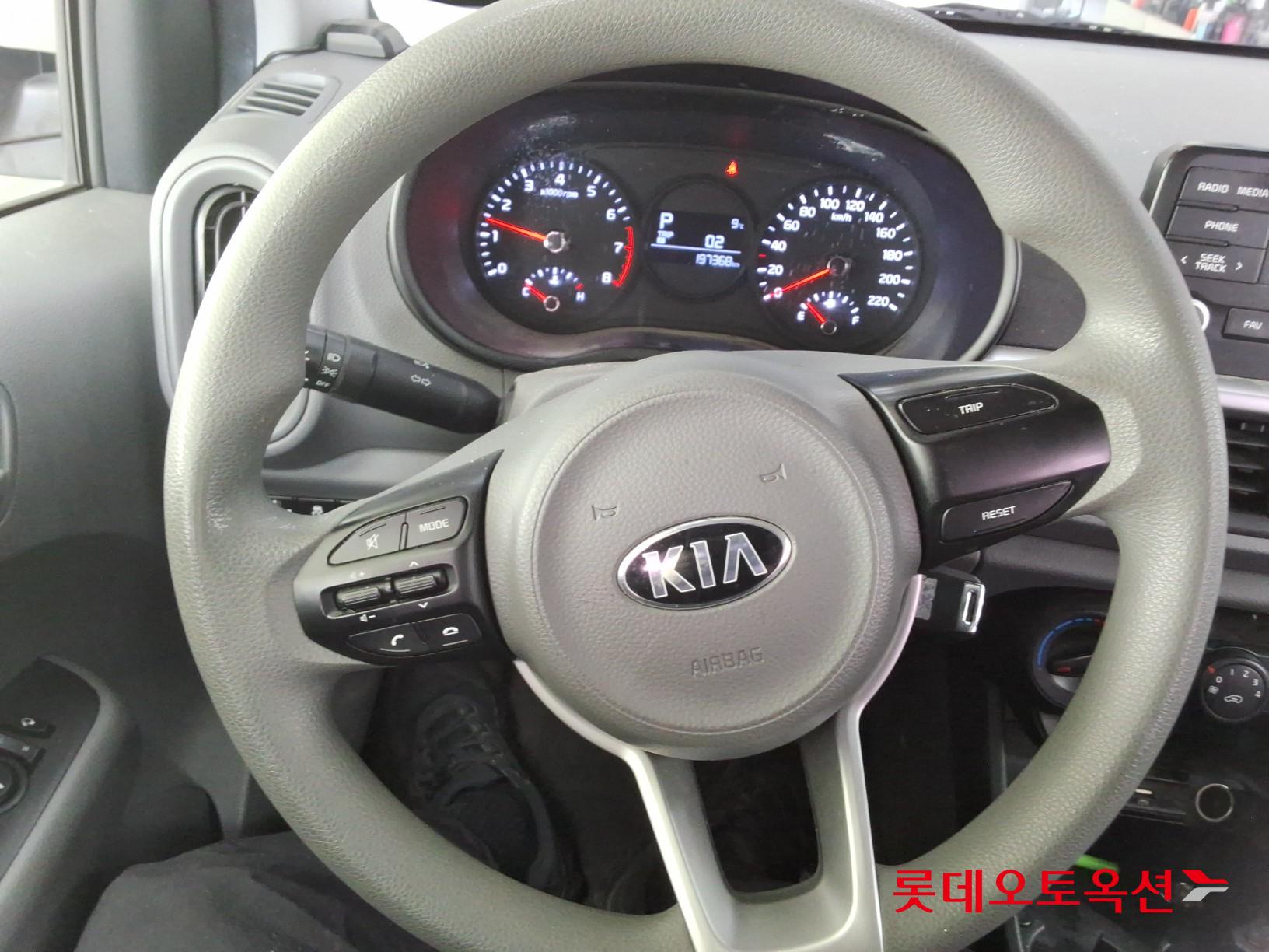 Kia Morning id 3822969 из Кореи 29