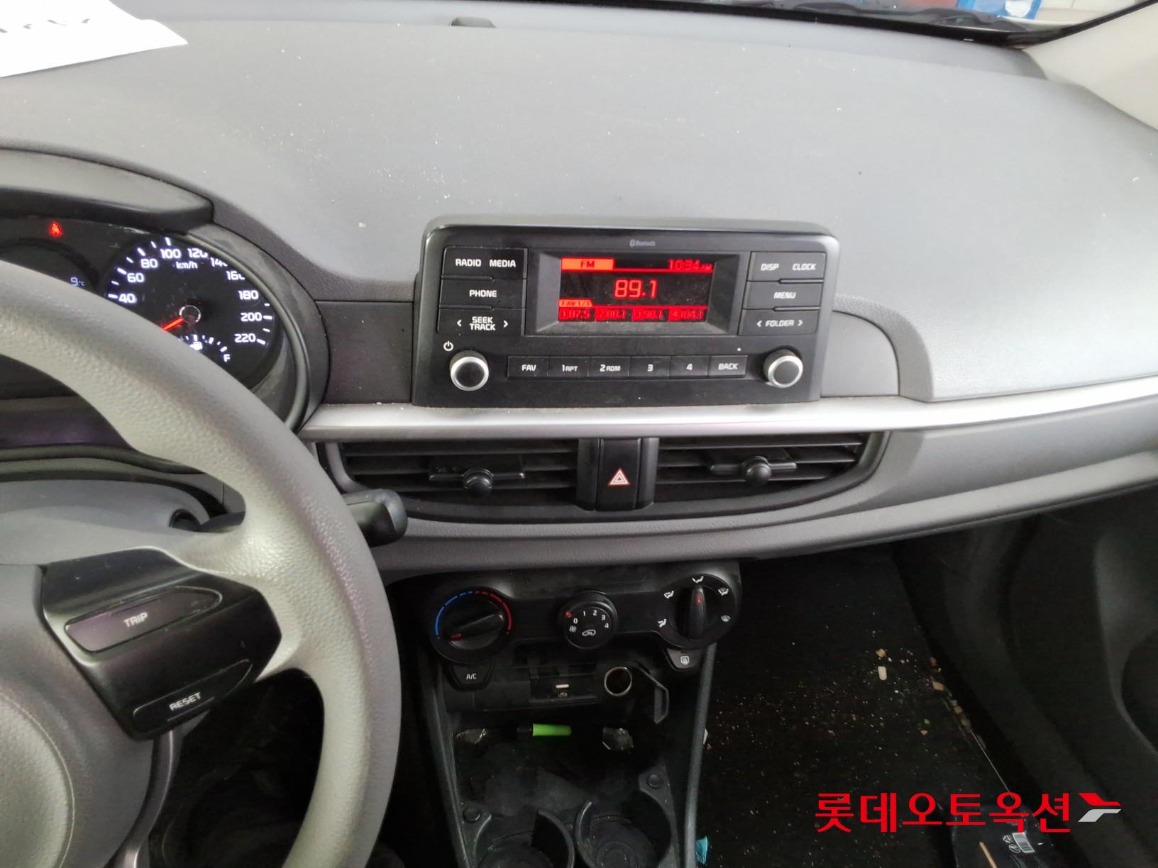 Kia Morning id 3822969 из Кореи 30