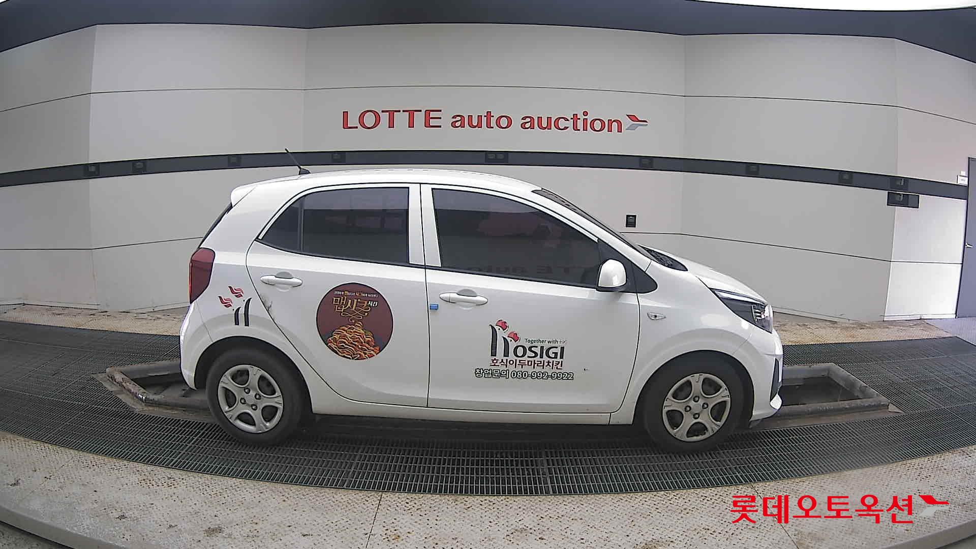 Kia Morning 2021 Clear White из Кореи, фото 3