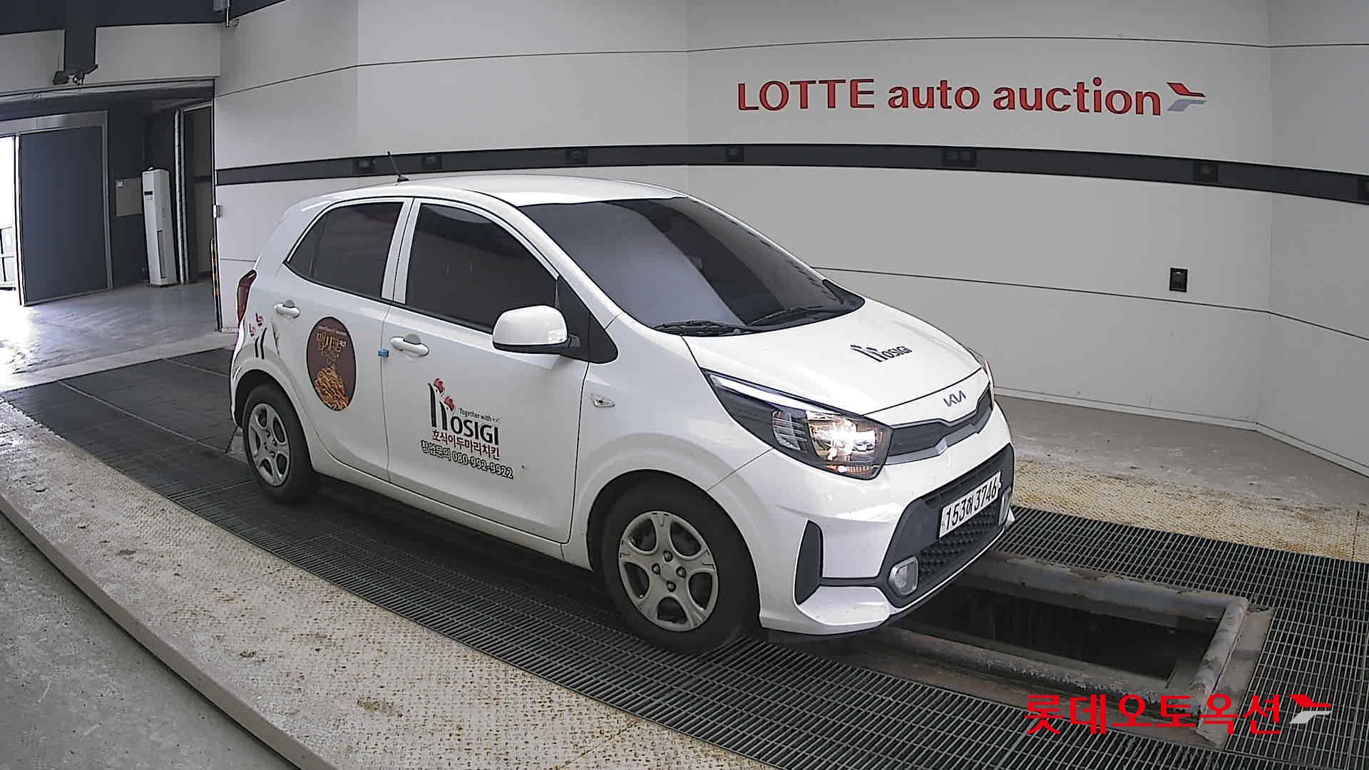 Kia Morning id 3822945 из Кореи 16