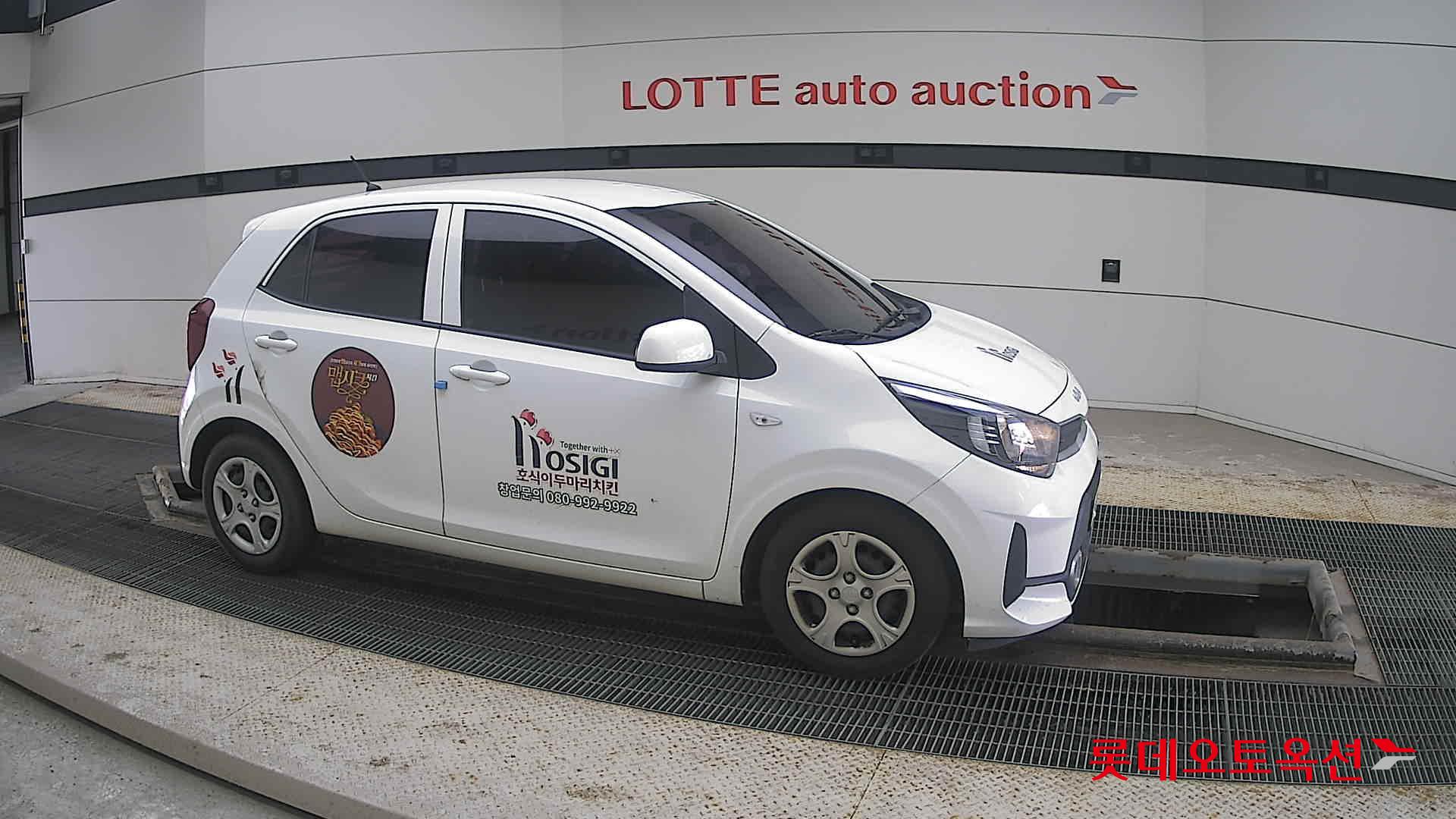 Kia Morning id 3822945 из Кореи 17