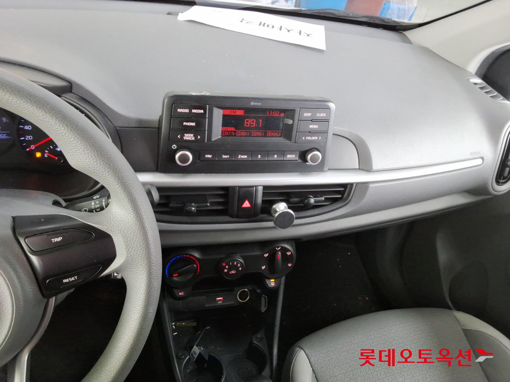 Kia Morning id 3822945 из Кореи 30