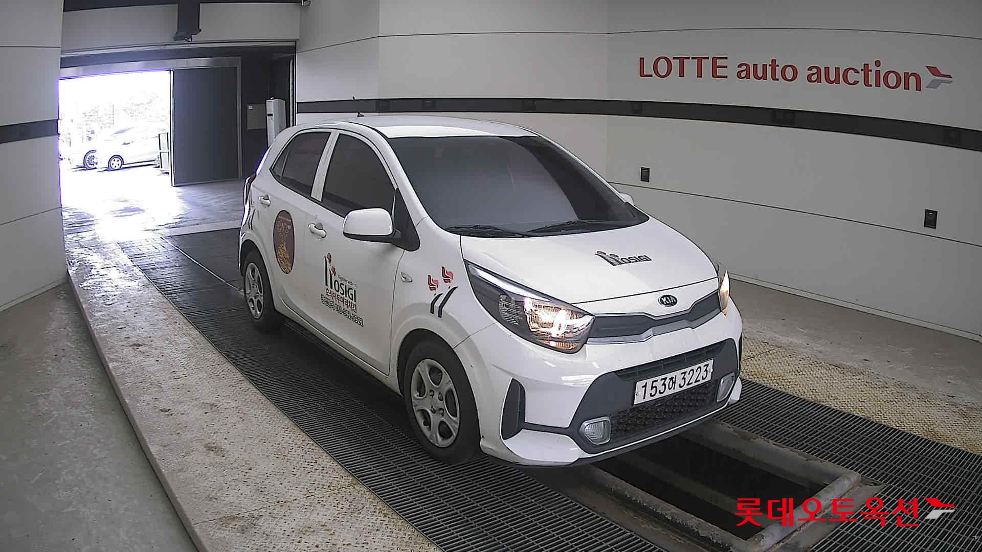 Kia Morning 2021 Clear White из Кореи, фото 2