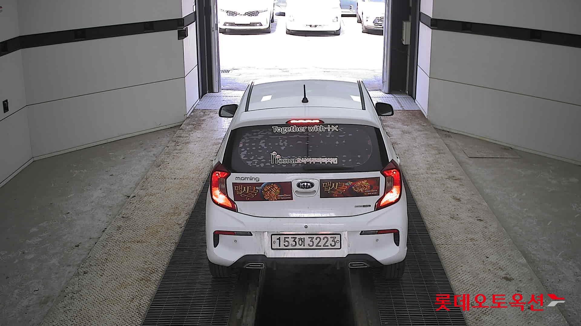 Kia Morning 2021 Clear White из Кореи, фото 5