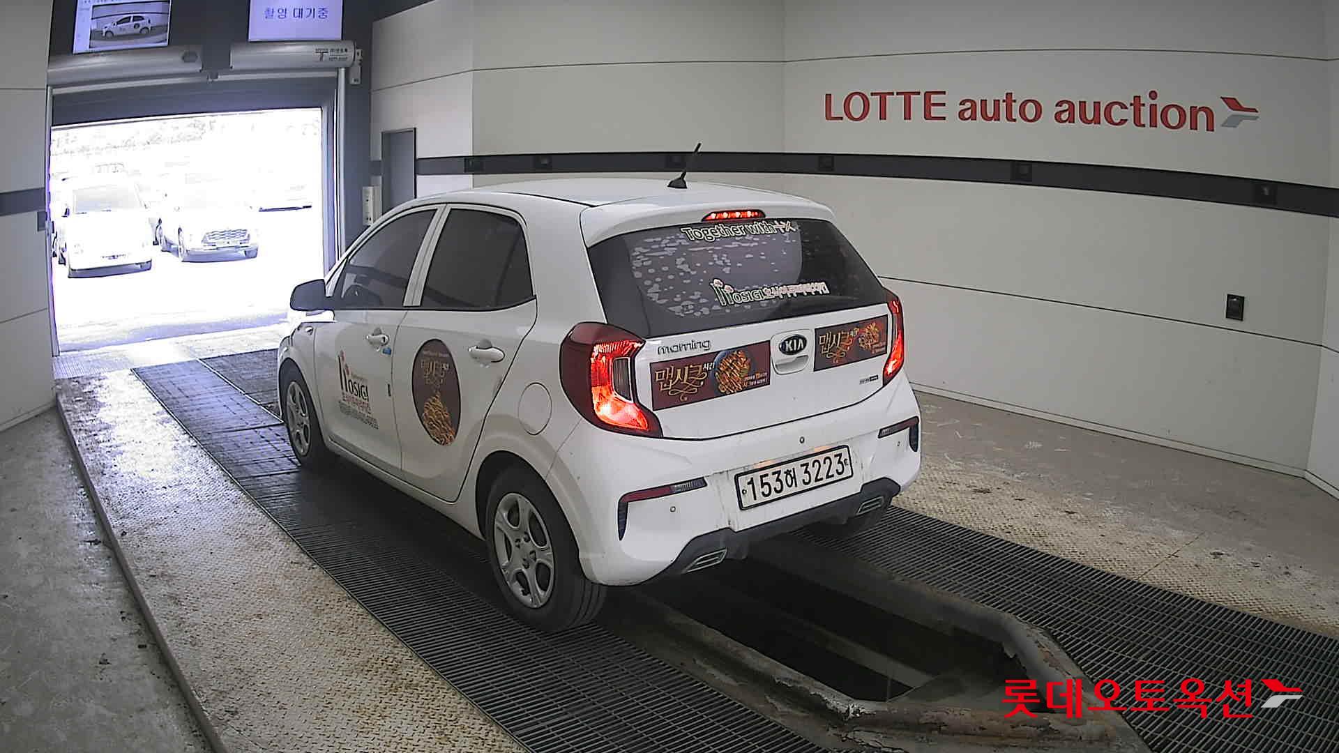 Kia Morning 2021 Clear White из Кореи, фото 6