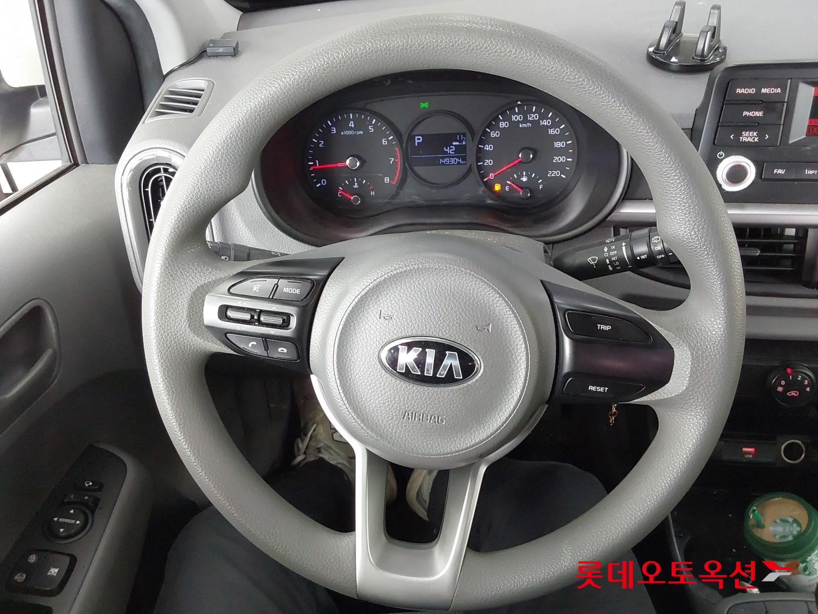 Kia Morning id 3822940 из Кореи 29