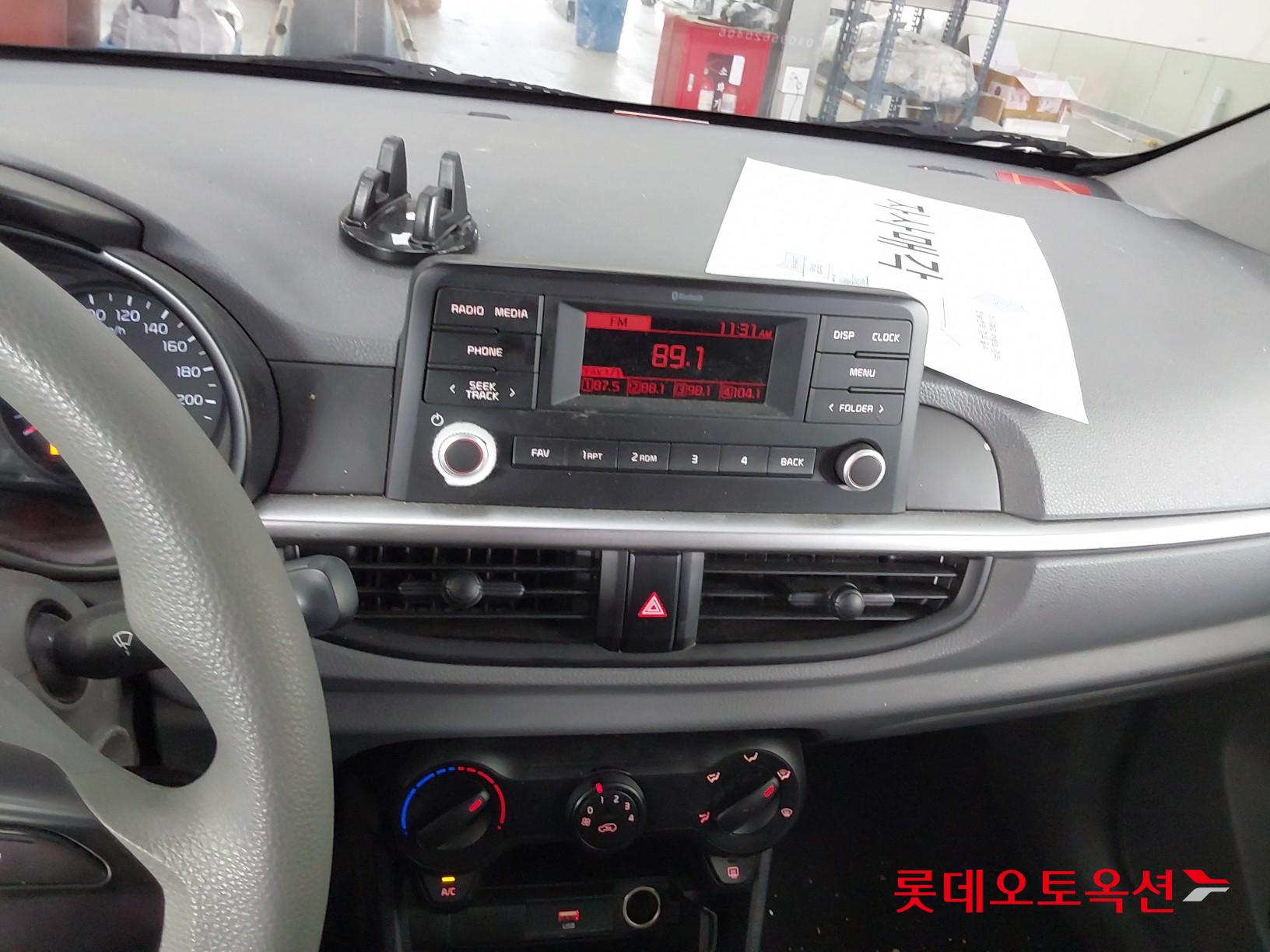 Kia Morning id 3822940 из Кореи 32