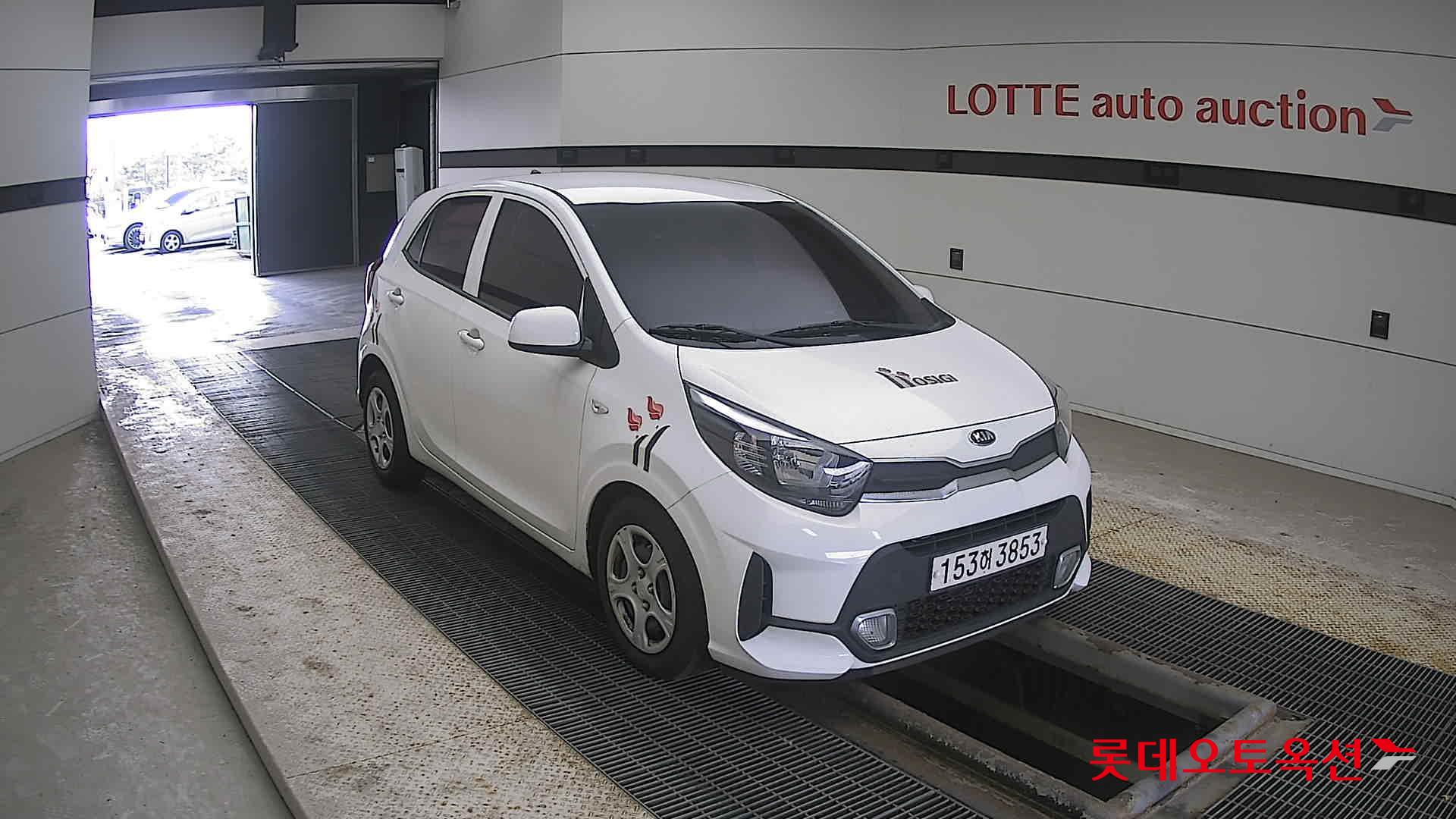 Kia Morning 2021 Clear White из Кореи, фото 2