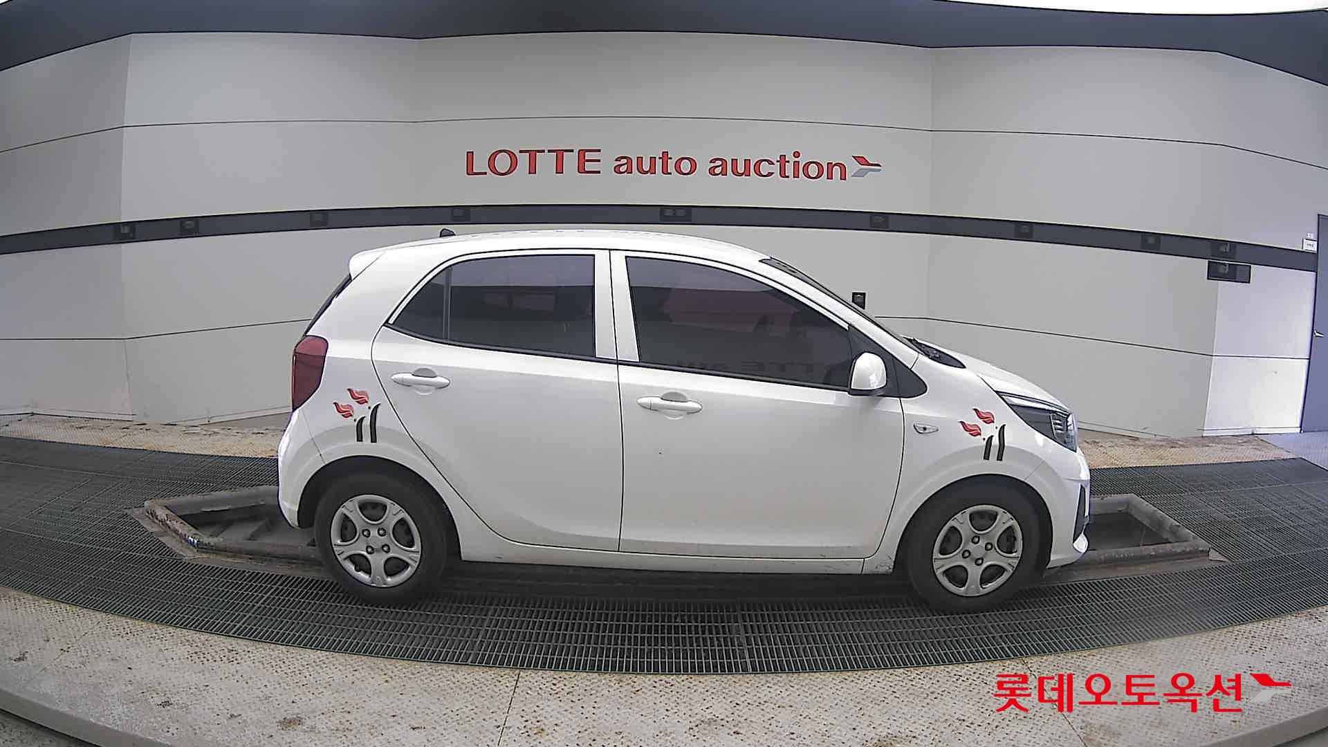 Kia Morning 2021 Clear White из Кореи, фото 3