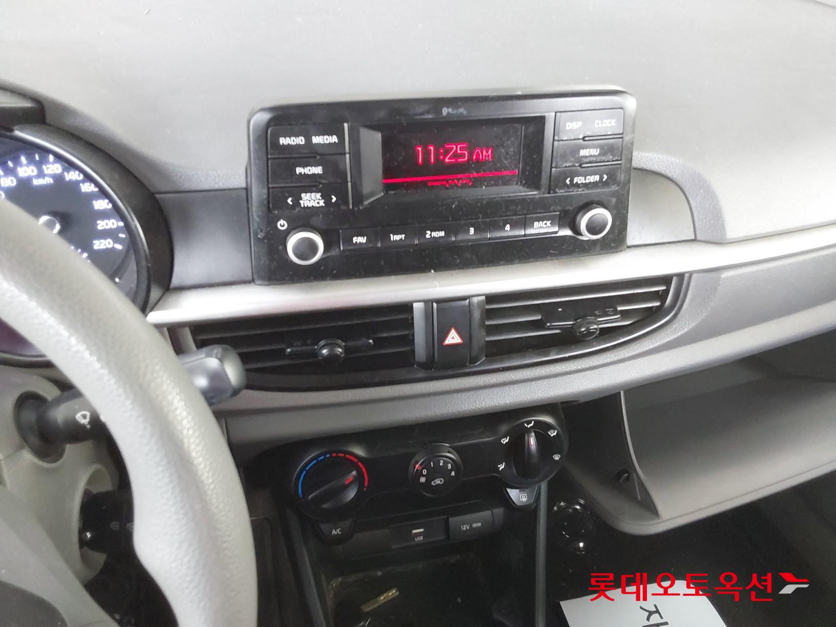 Kia Morning id 3822966 из Кореи 31