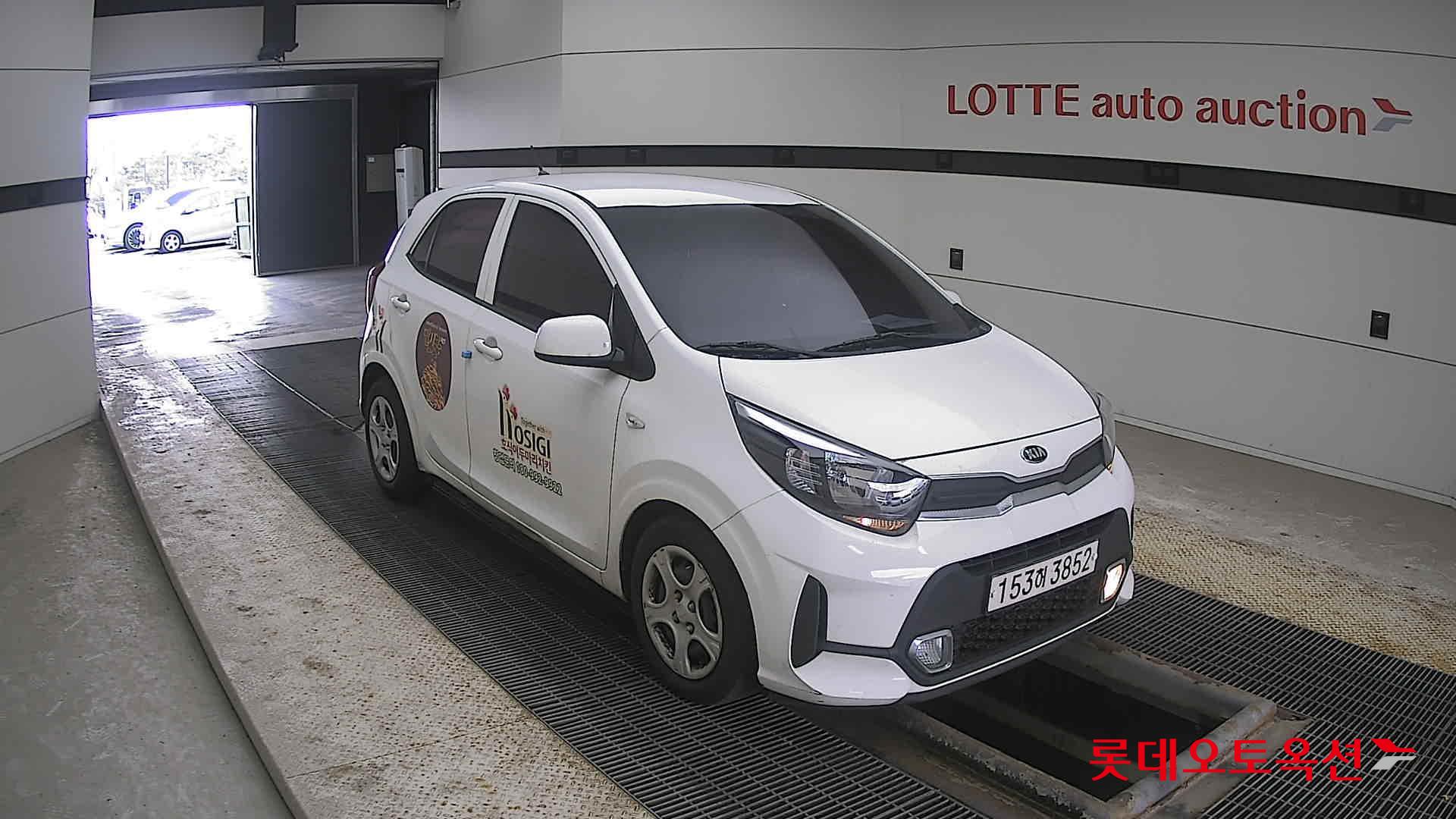 Kia Morning 2021 Clear White из Кореи, фото 2