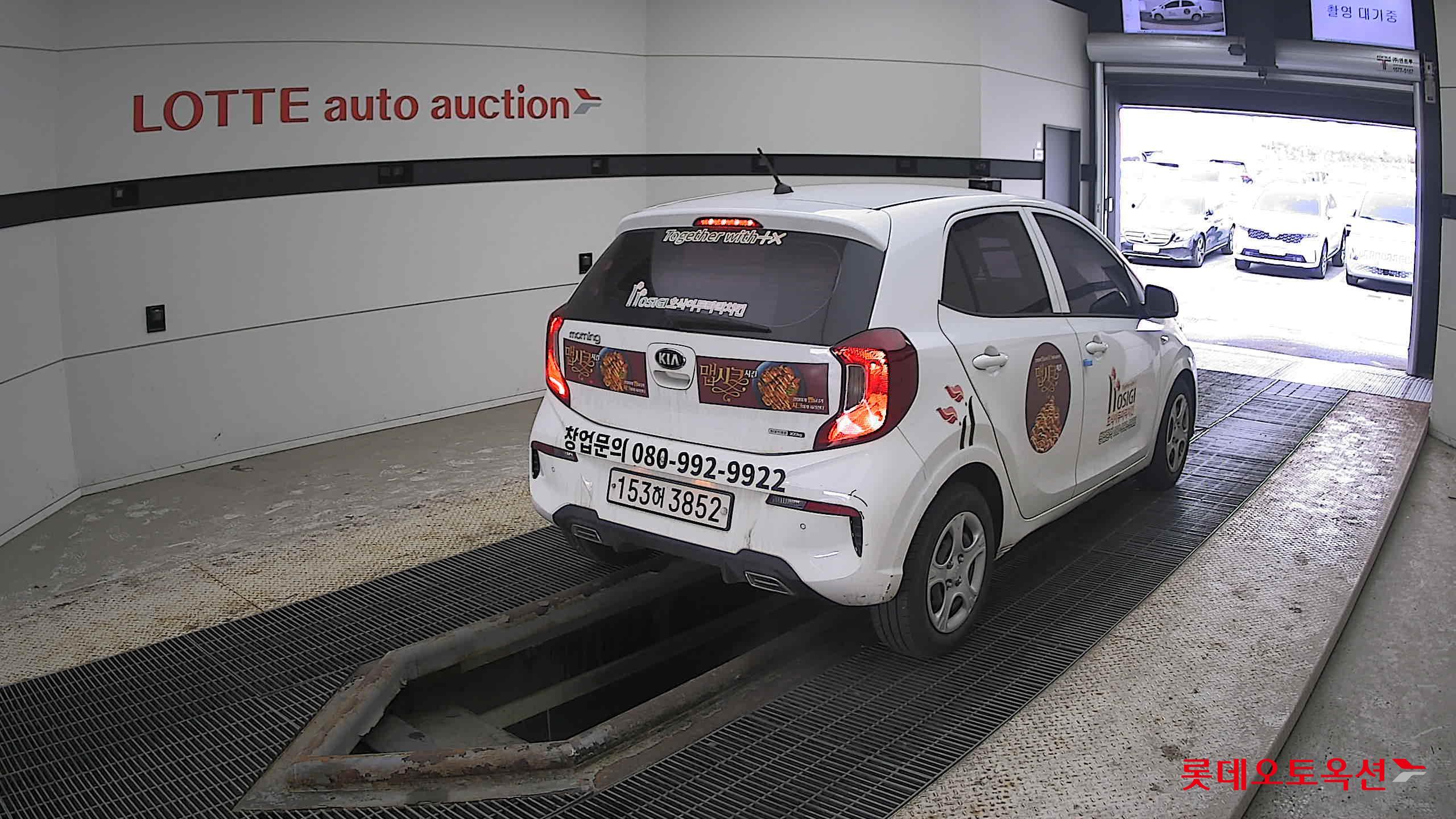 Kia Morning 2021 Clear White из Кореи, фото 4