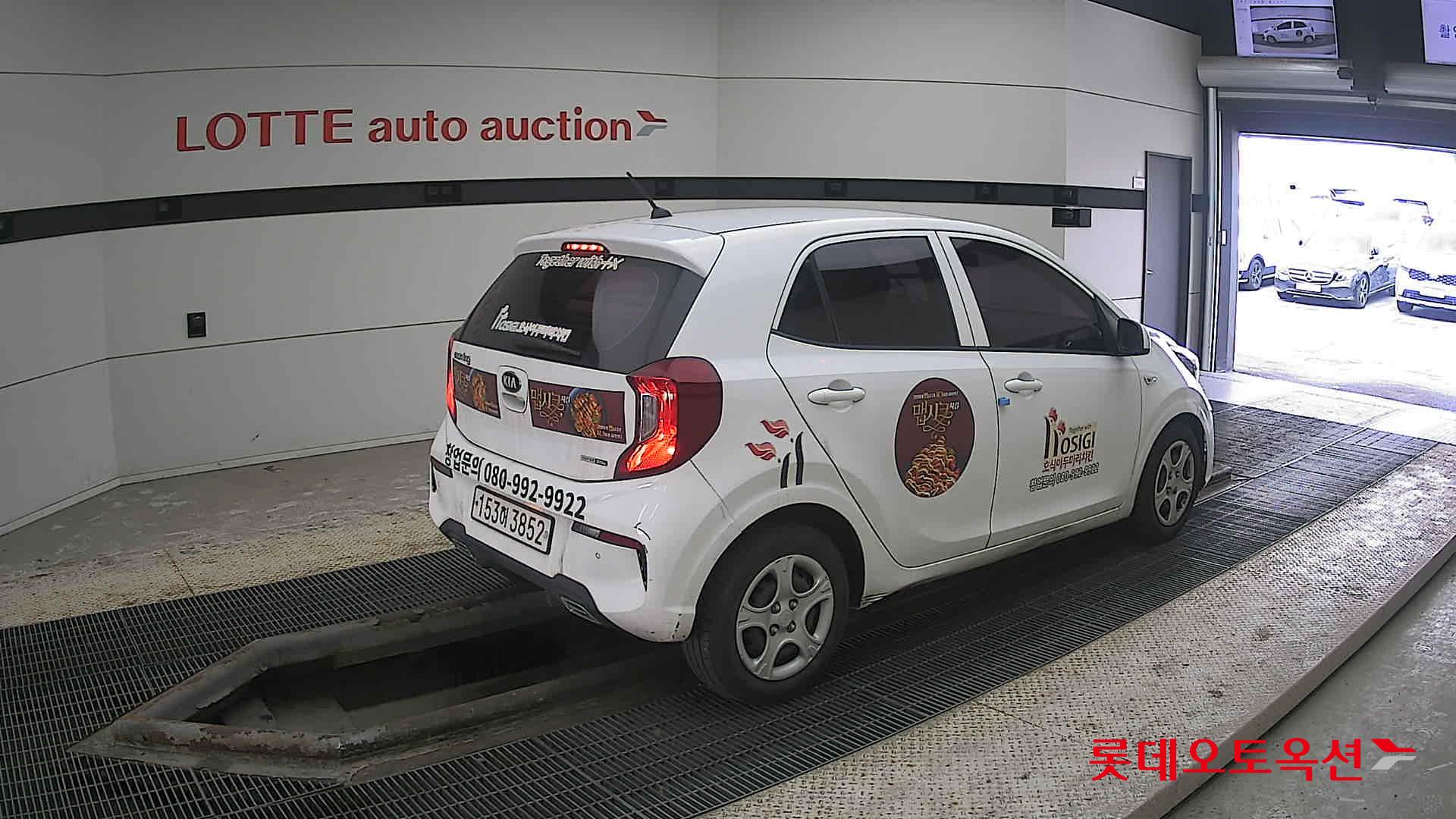 Kia Morning id 3822951 из Кореи 19