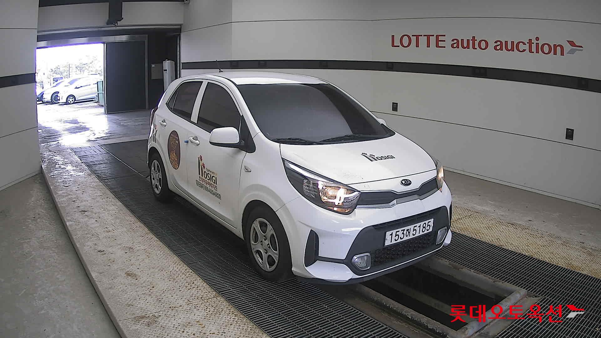 Kia Morning 2021 Clear White из Кореи, фото 2