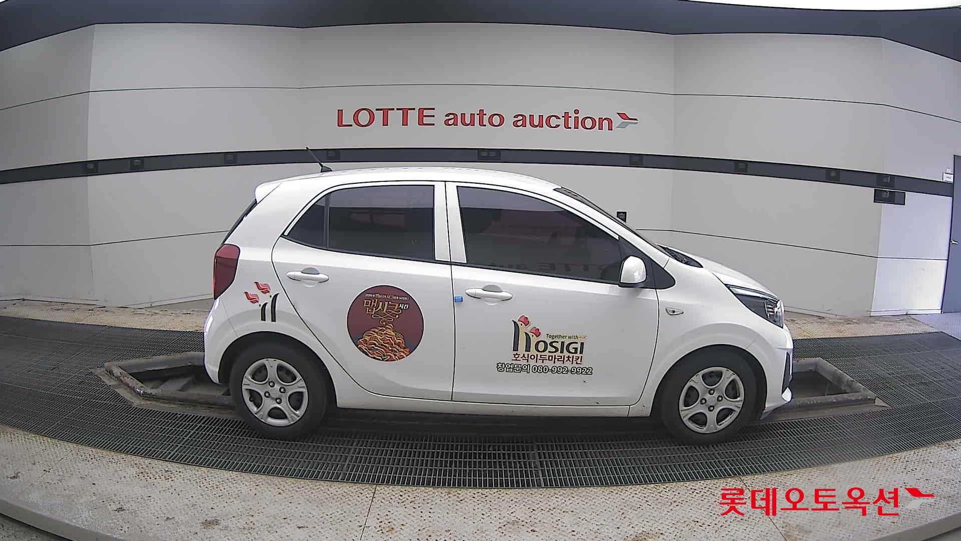 Kia Morning 2021 Clear White из Кореи, фото 3