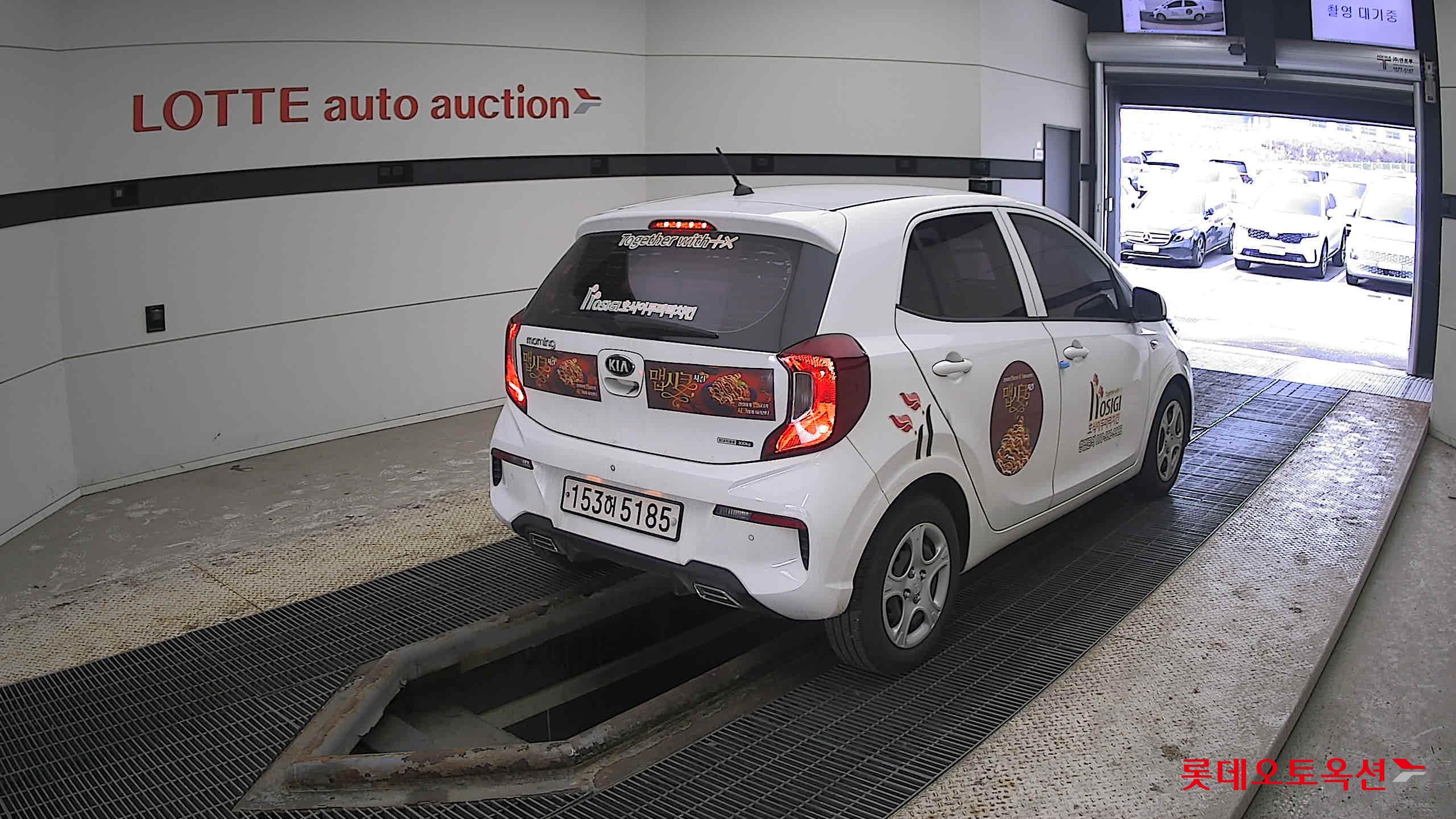 Kia Morning 2021 Clear White из Кореи, фото 4