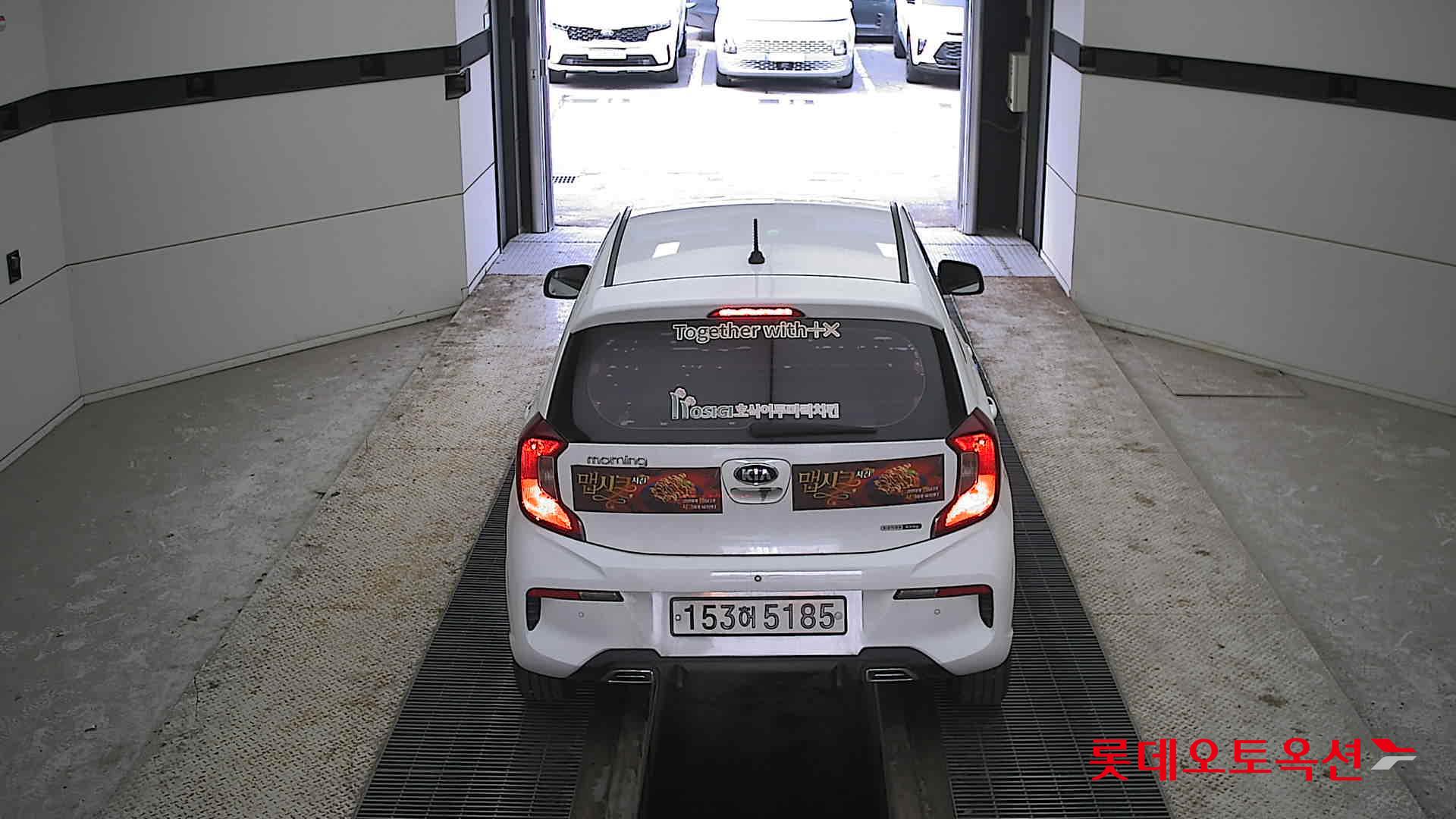 Kia Morning 2021 Clear White из Кореи, фото 5