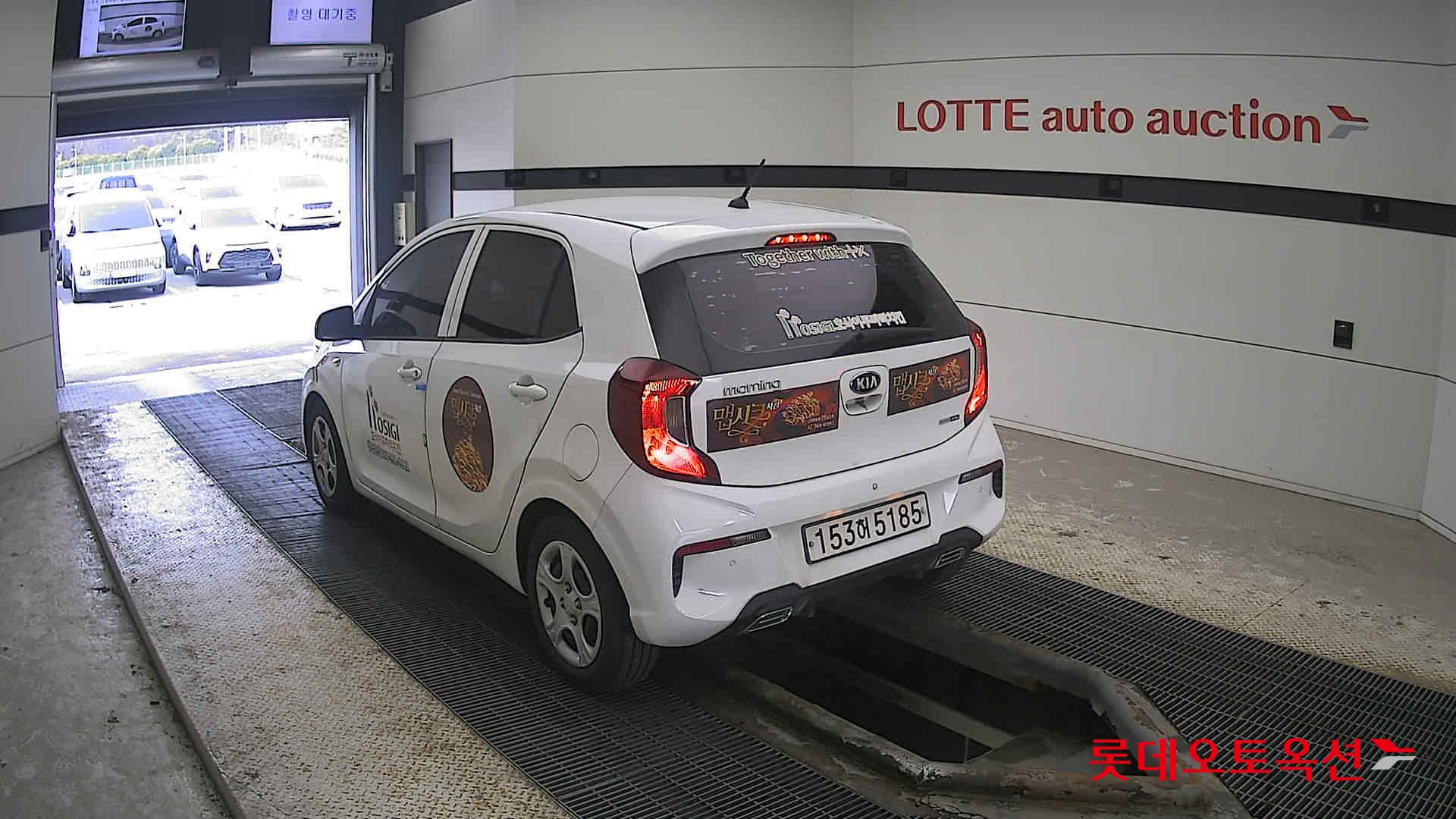 Kia Morning 2021 Clear White из Кореи, фото 6