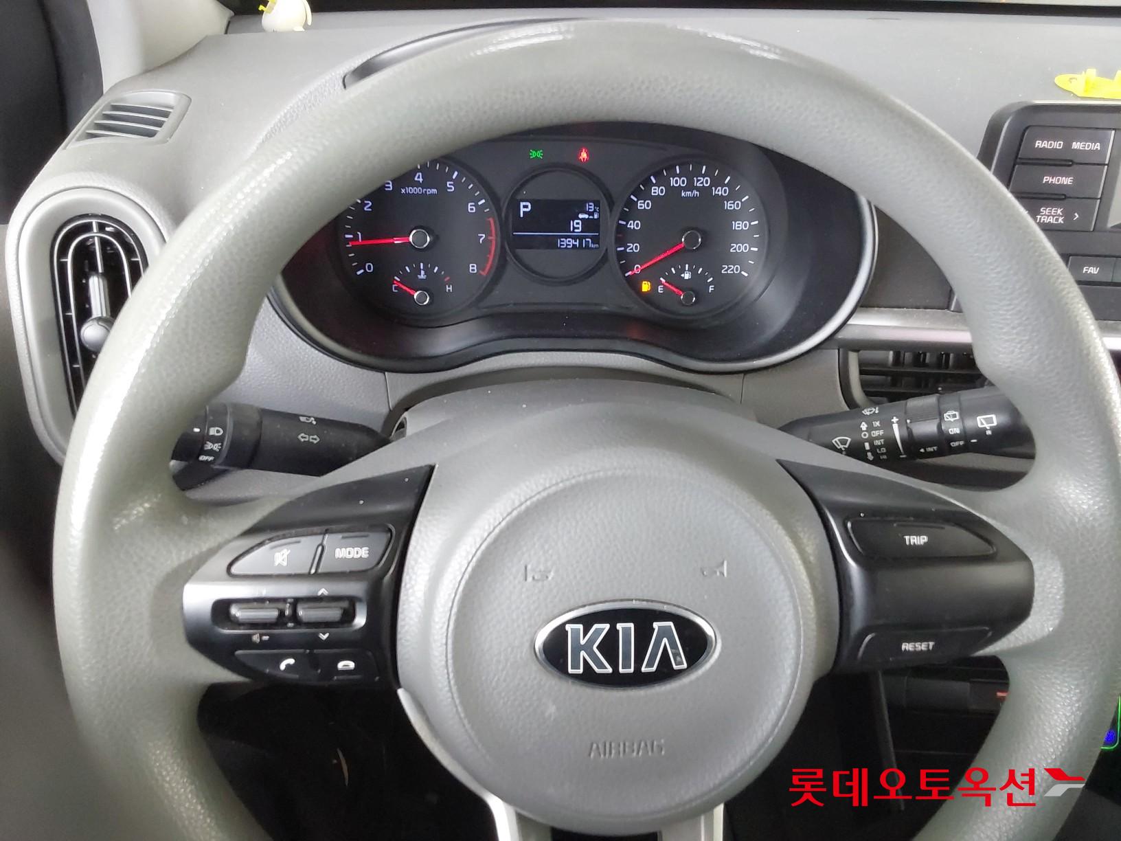 Kia Morning id 3822928 из Кореи 29