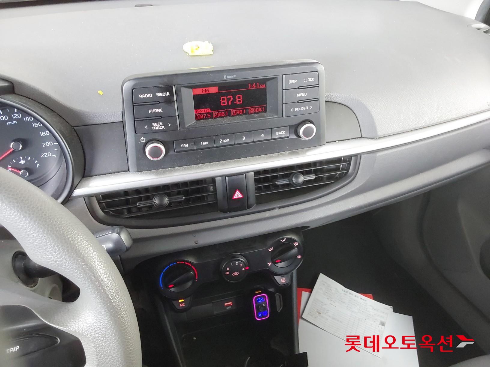 Kia Morning id 3822928 из Кореи 31