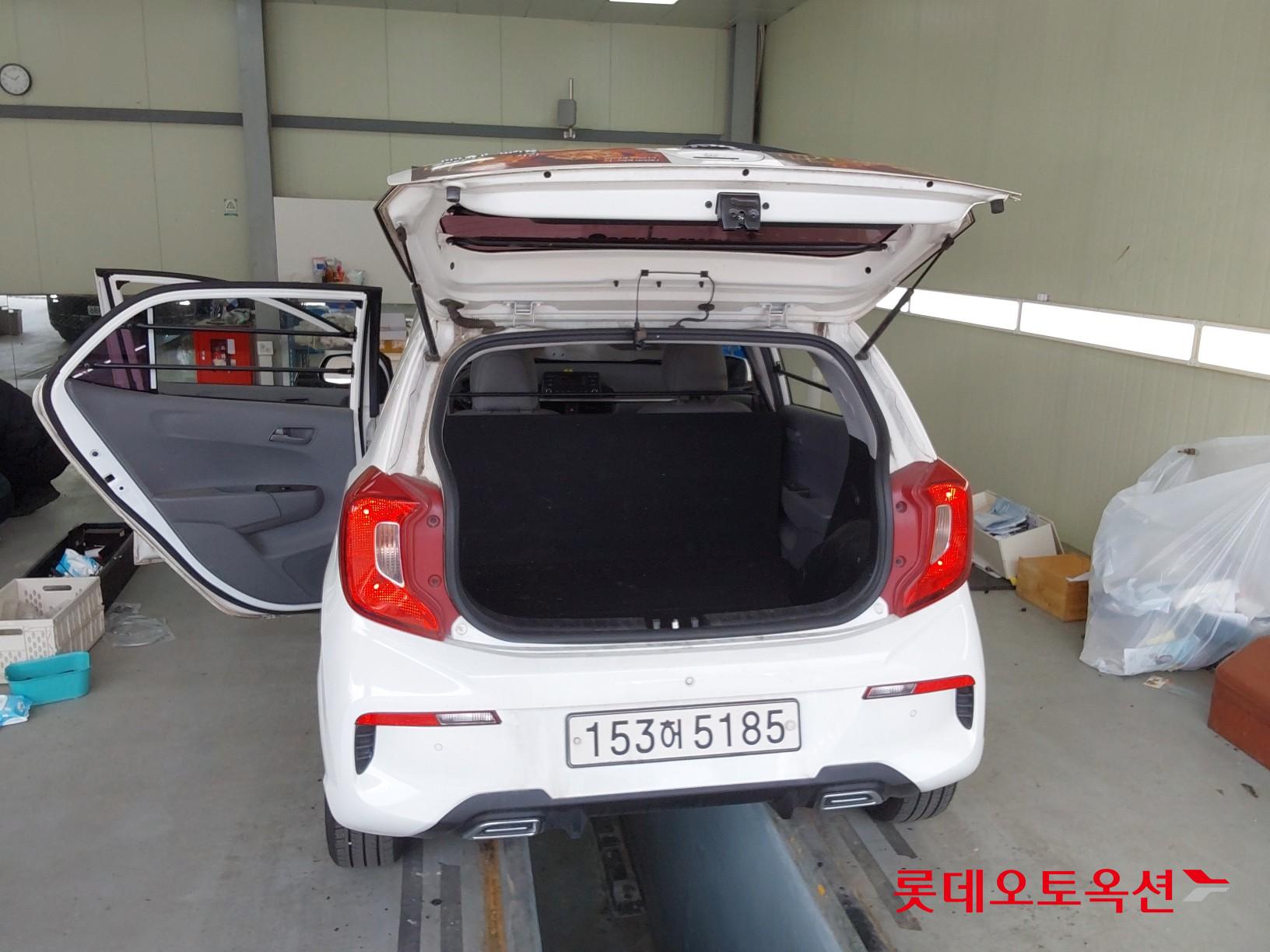 Kia Morning id 3822928 из Кореи 37