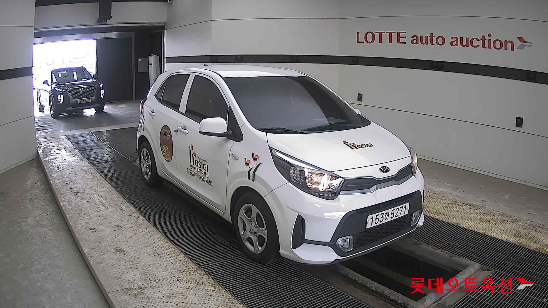 Kia Morning 2021 Clear White из Кореи, фото 2