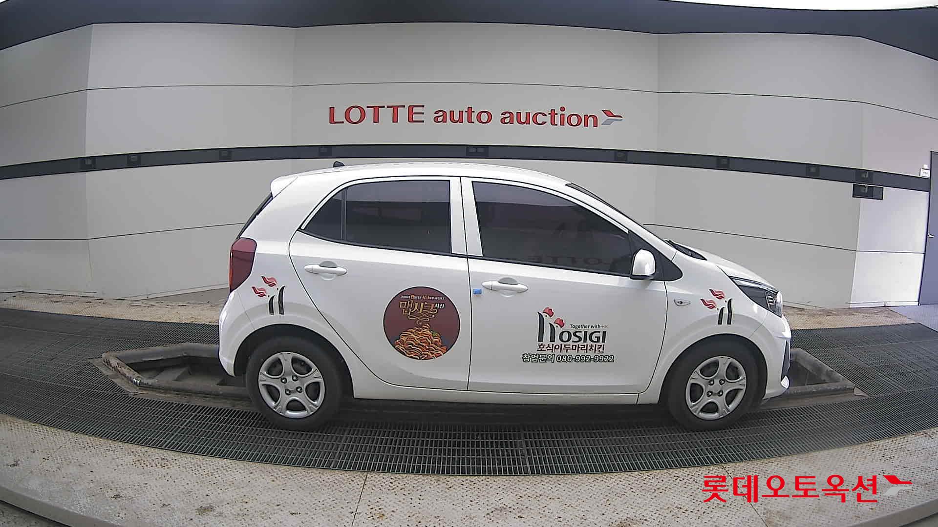 Kia Morning 2021 Clear White из Кореи, фото 3