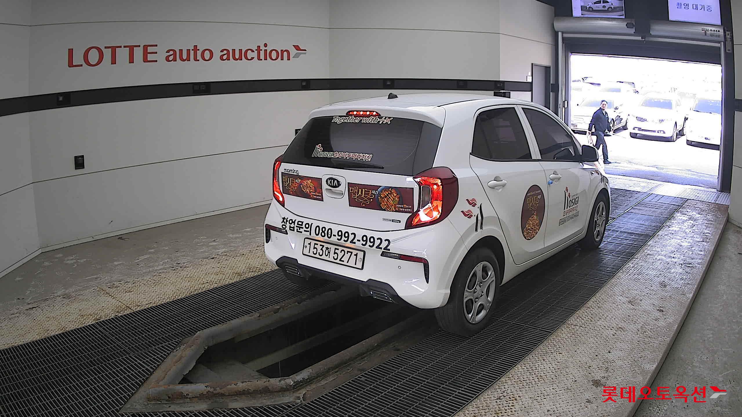 Kia Morning 2021 Clear White из Кореи, фото 4