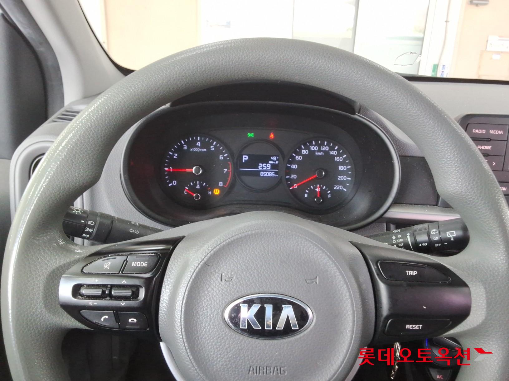 Kia Morning id 3822942 из Кореи 29