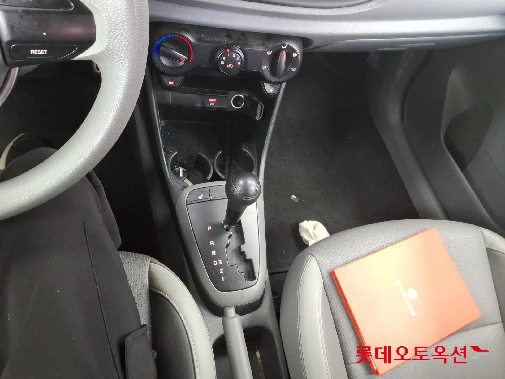 Kia Morning id 3822942 из Кореи 32