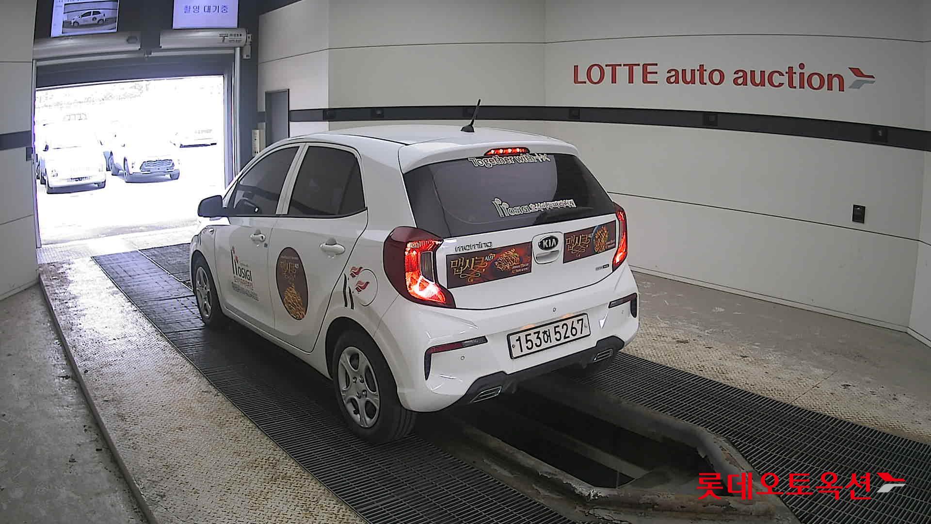 Kia Morning 2021 Clear White из Кореи, фото 6