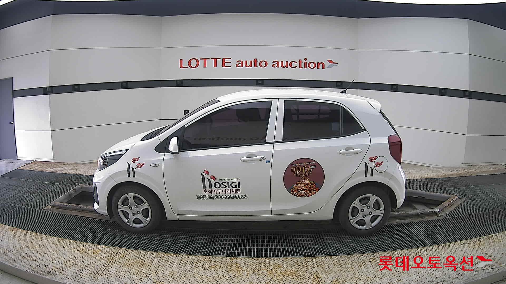 Kia Morning id 3822985 из Кореи 7