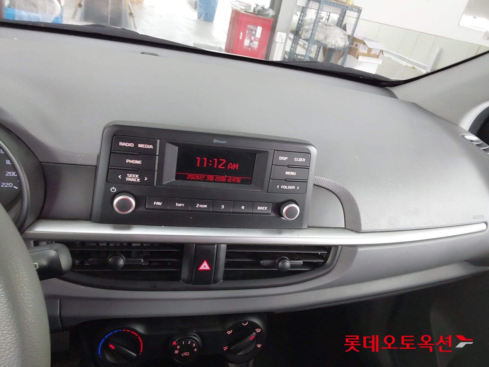 Kia Morning id 3822985 из Кореи 32