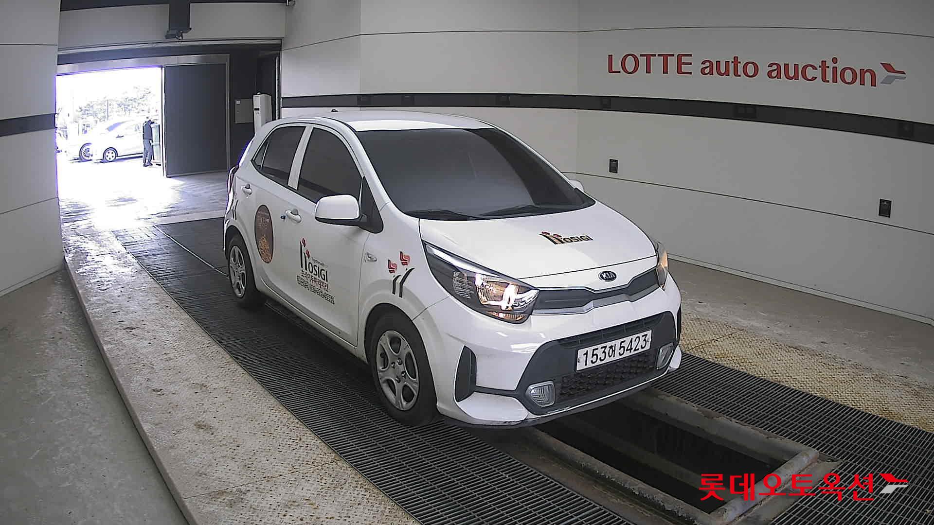 Kia Morning 2021 Clear White из Кореи, фото 2