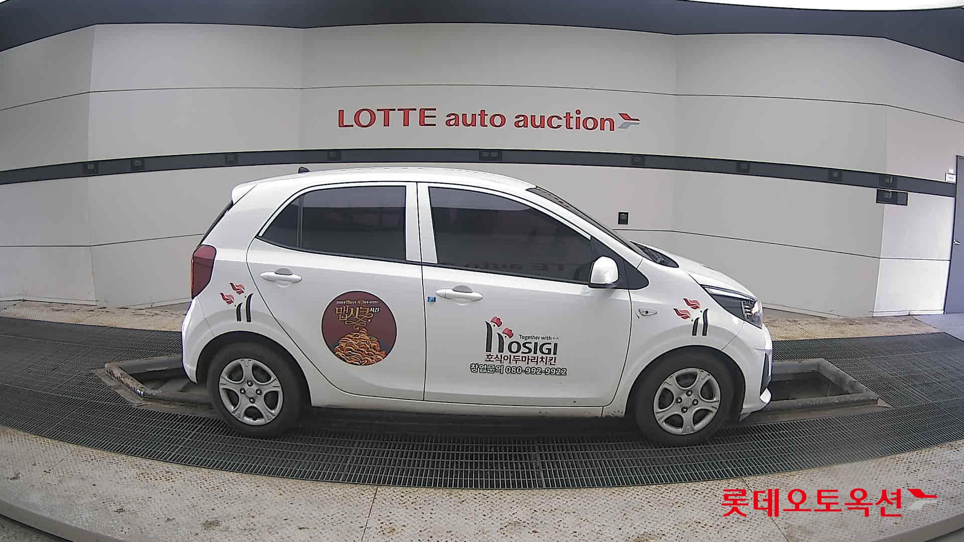 Kia Morning 2021 Clear White из Кореи, фото 3