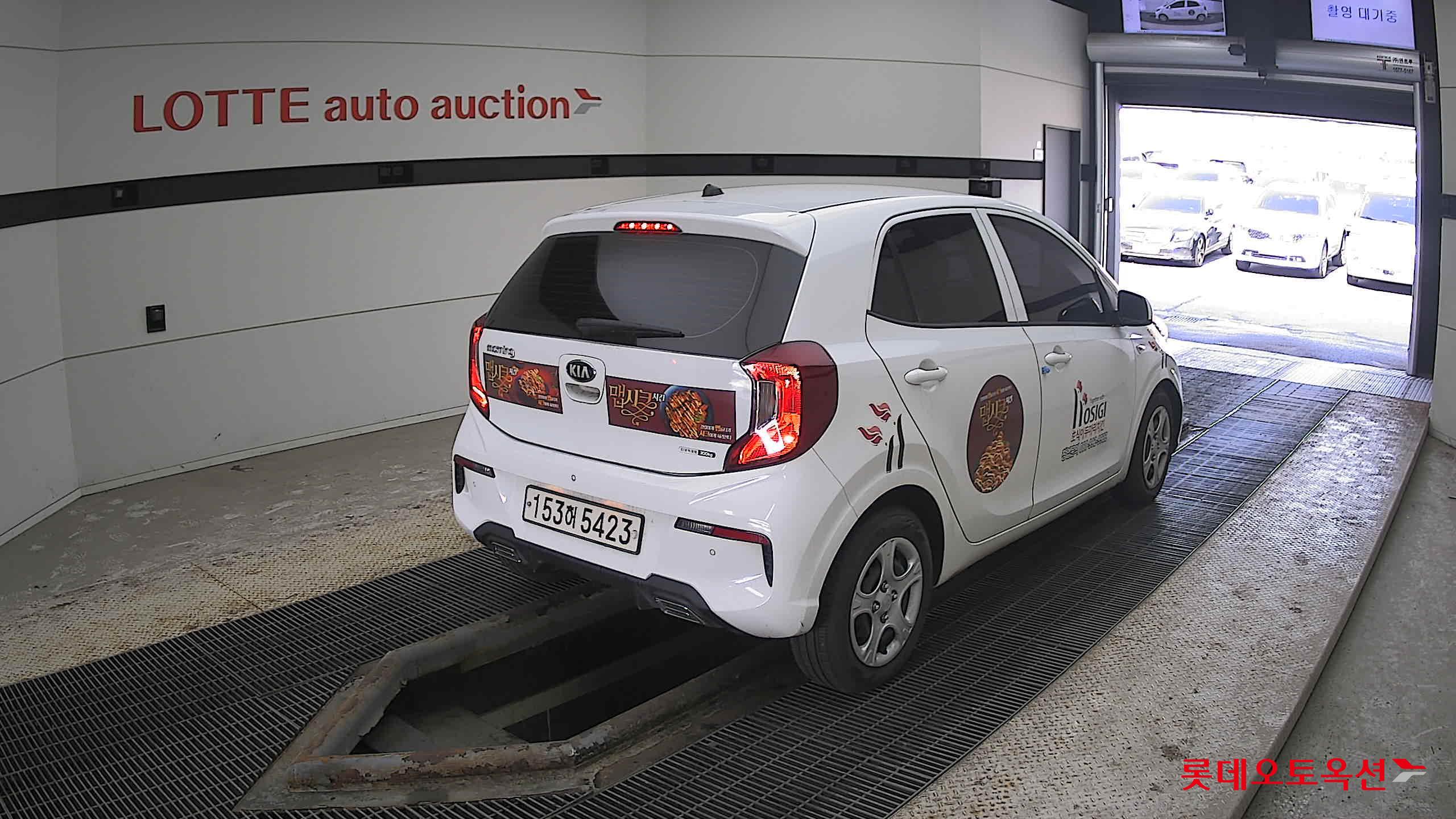 Kia Morning 2021 Clear White из Кореи, фото 4