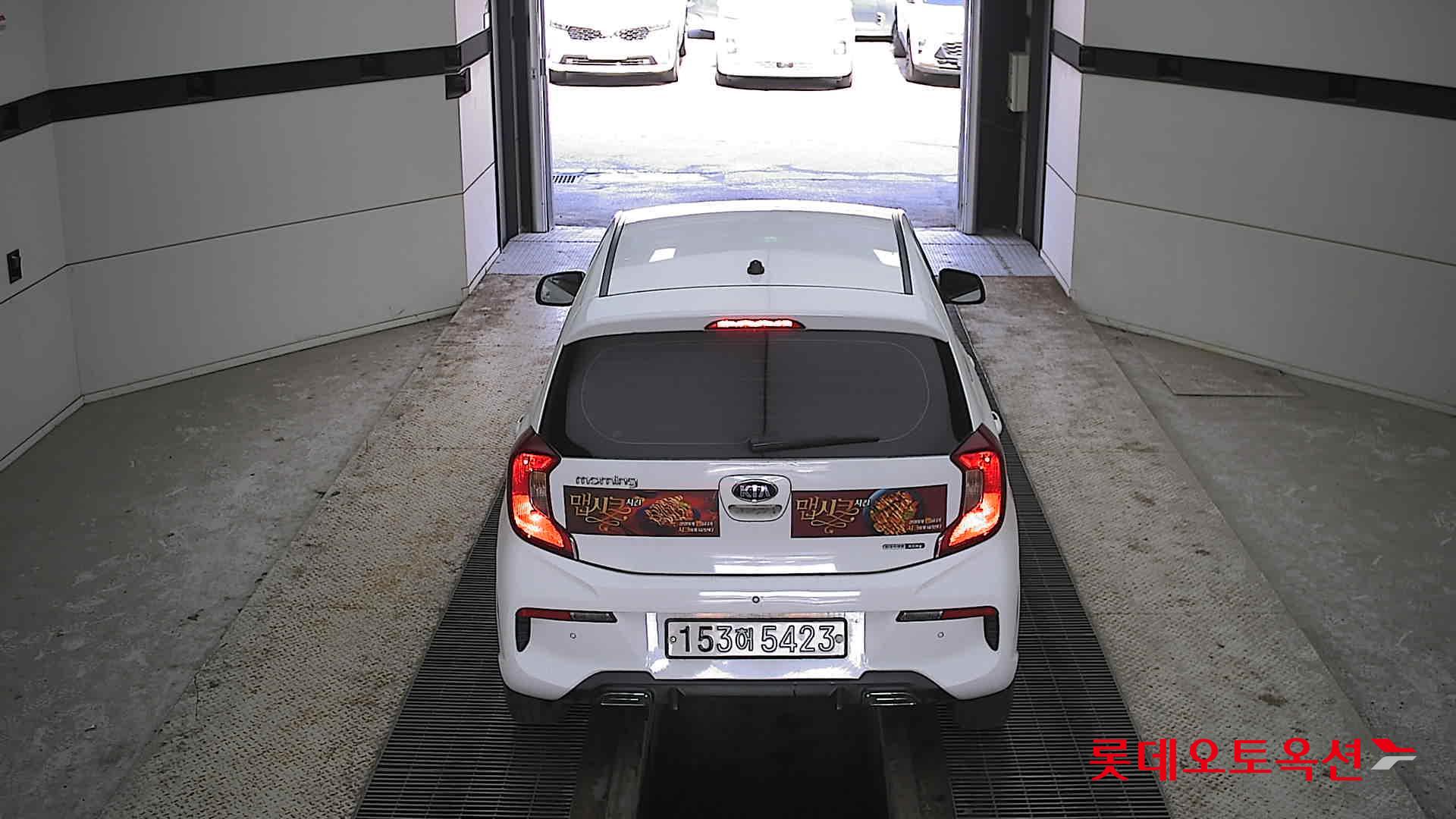 Kia Morning 2021 Clear White из Кореи, фото 5