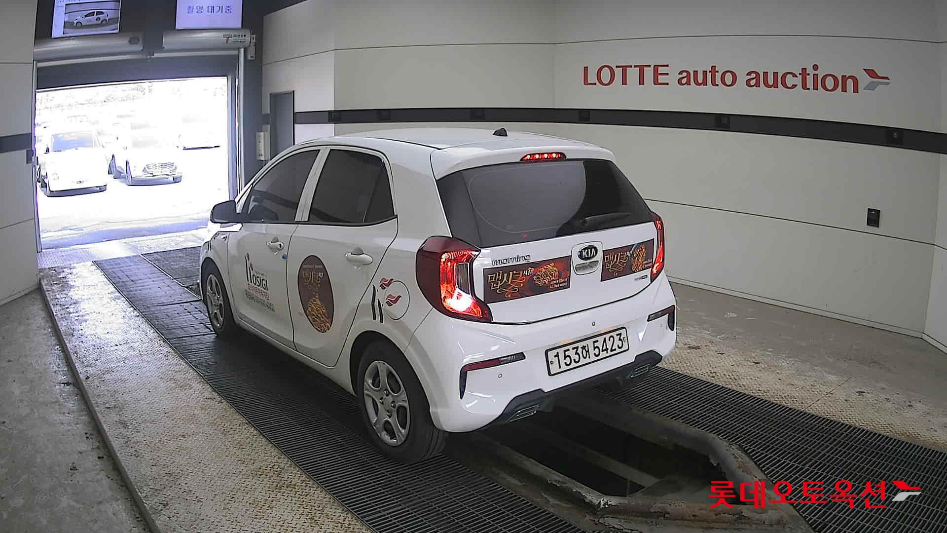 Kia Morning 2021 Clear White из Кореи, фото 6